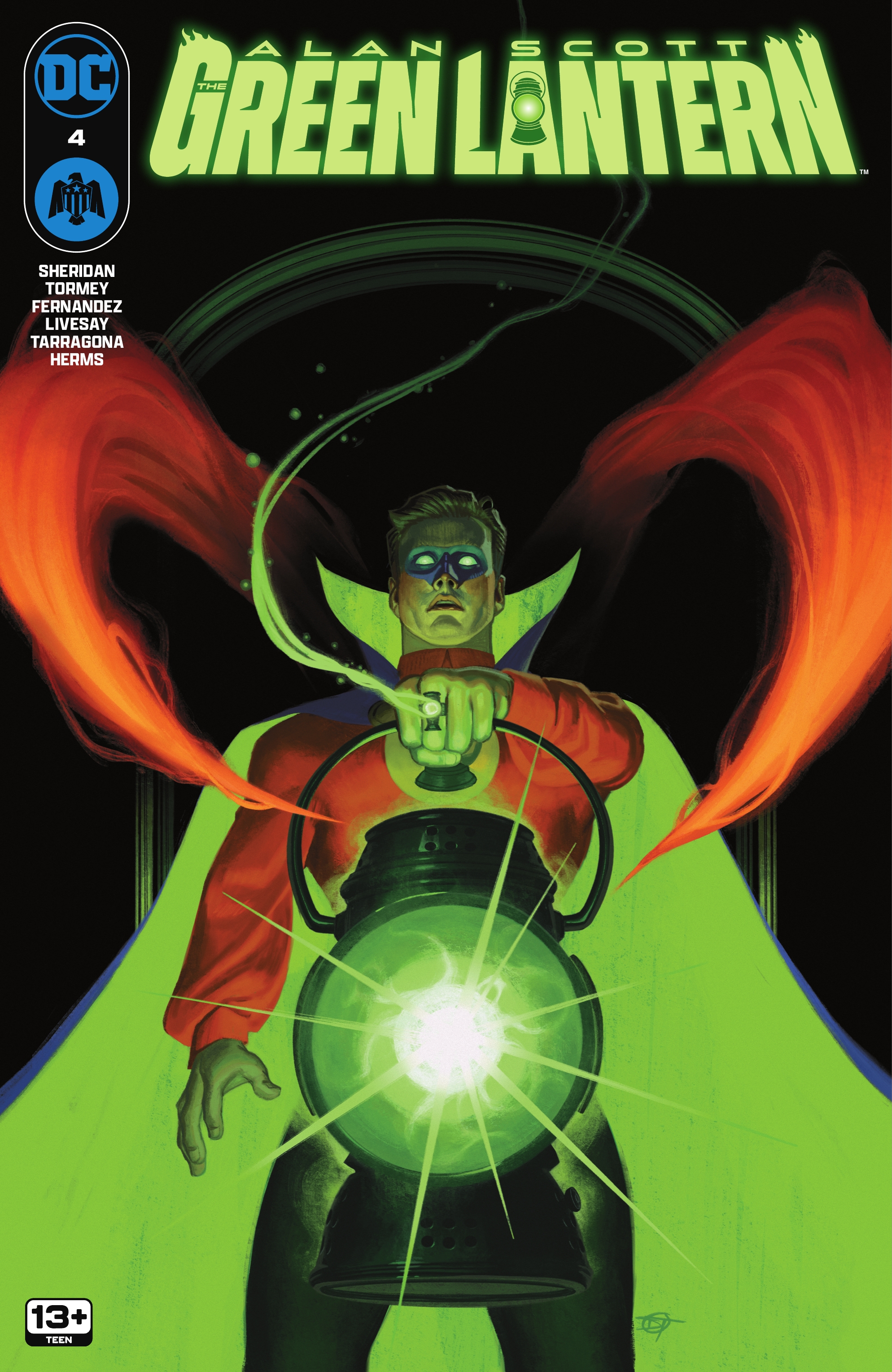 Alan Scott: The Green Lantern (2023-): Chapter 4 - Page 1