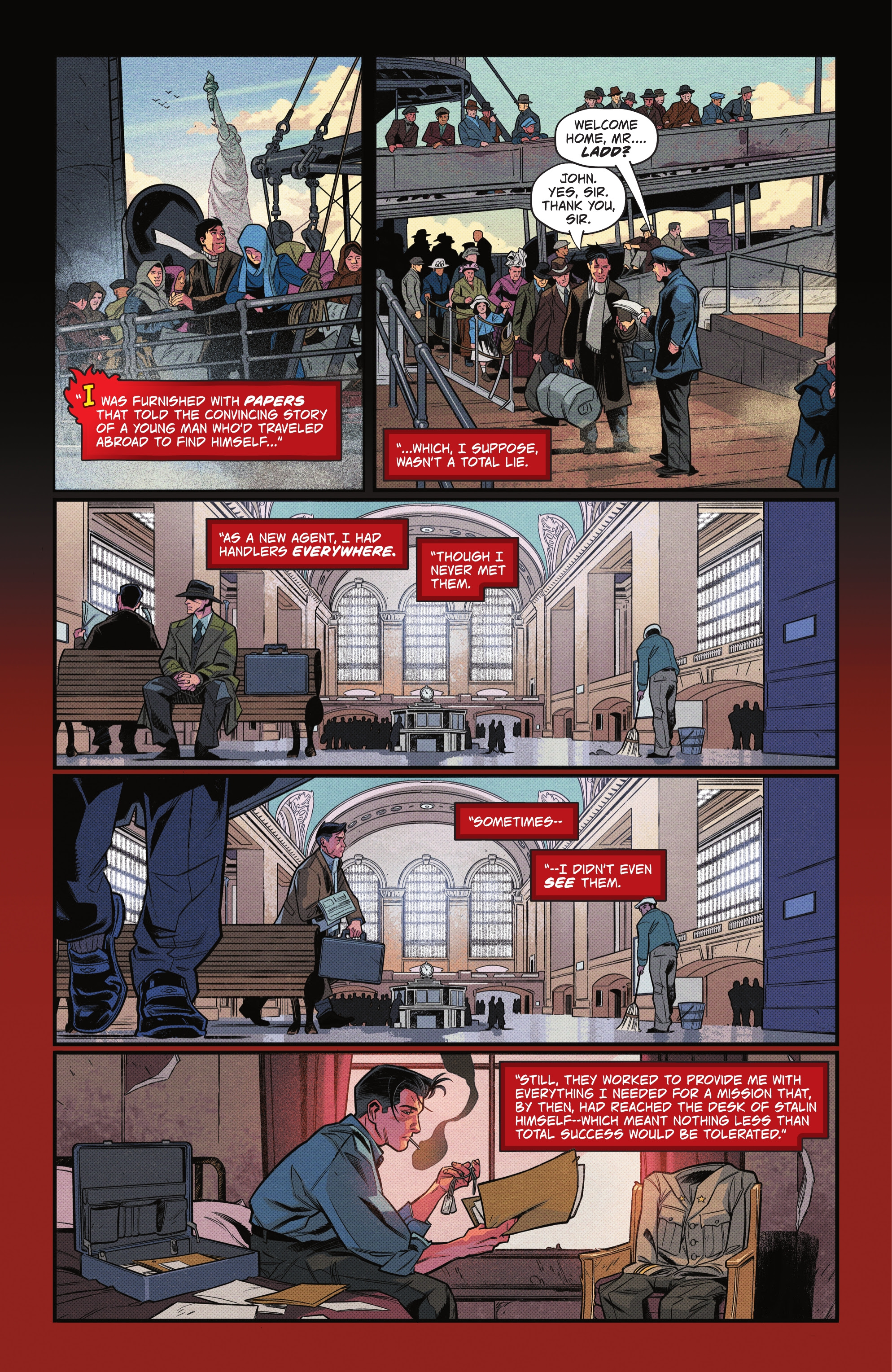 <{ $series->title }} issue 4 - Page 6