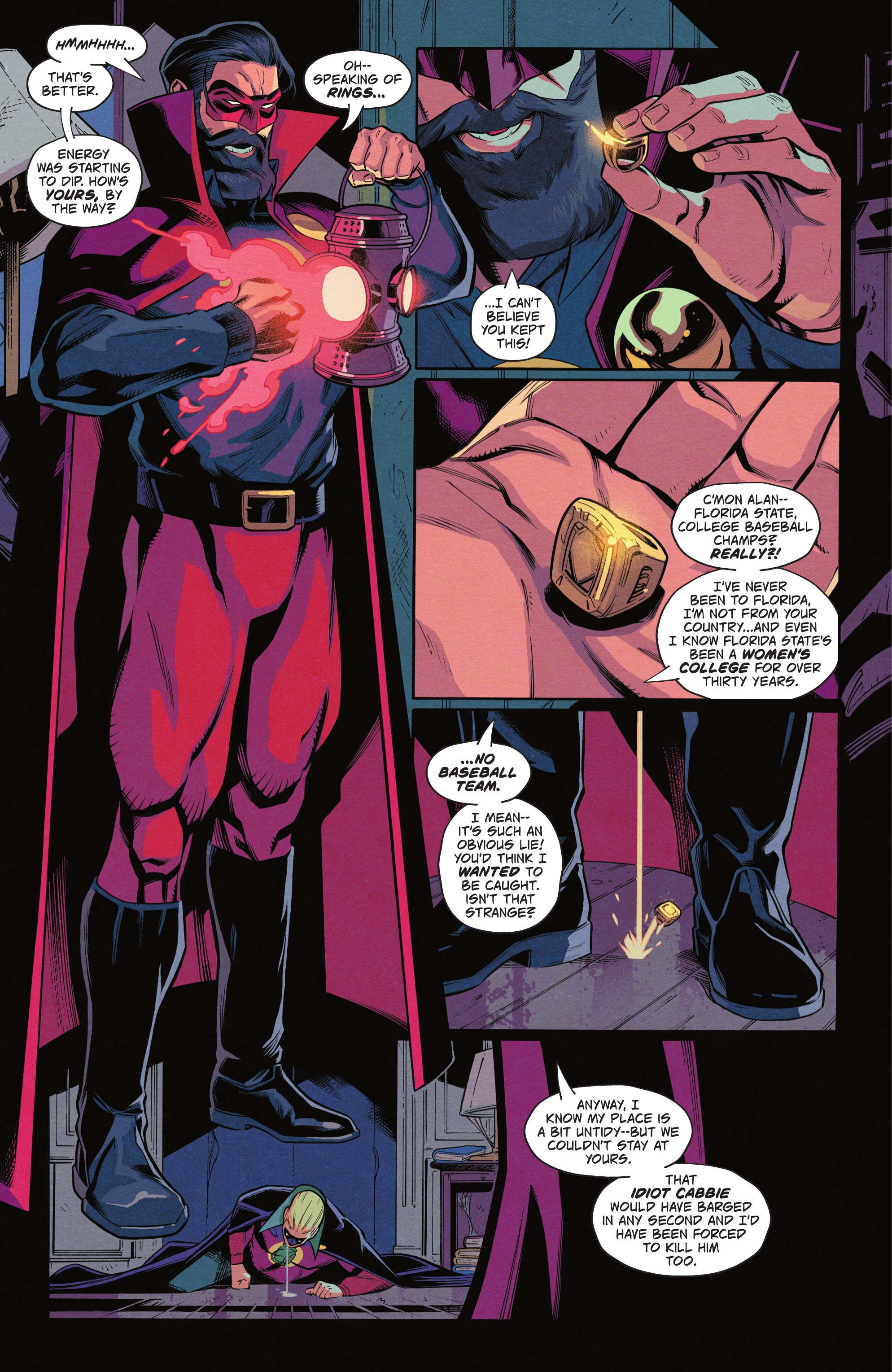 Alan Scott: The Green Lantern (2023-) issue 4 - Page 13