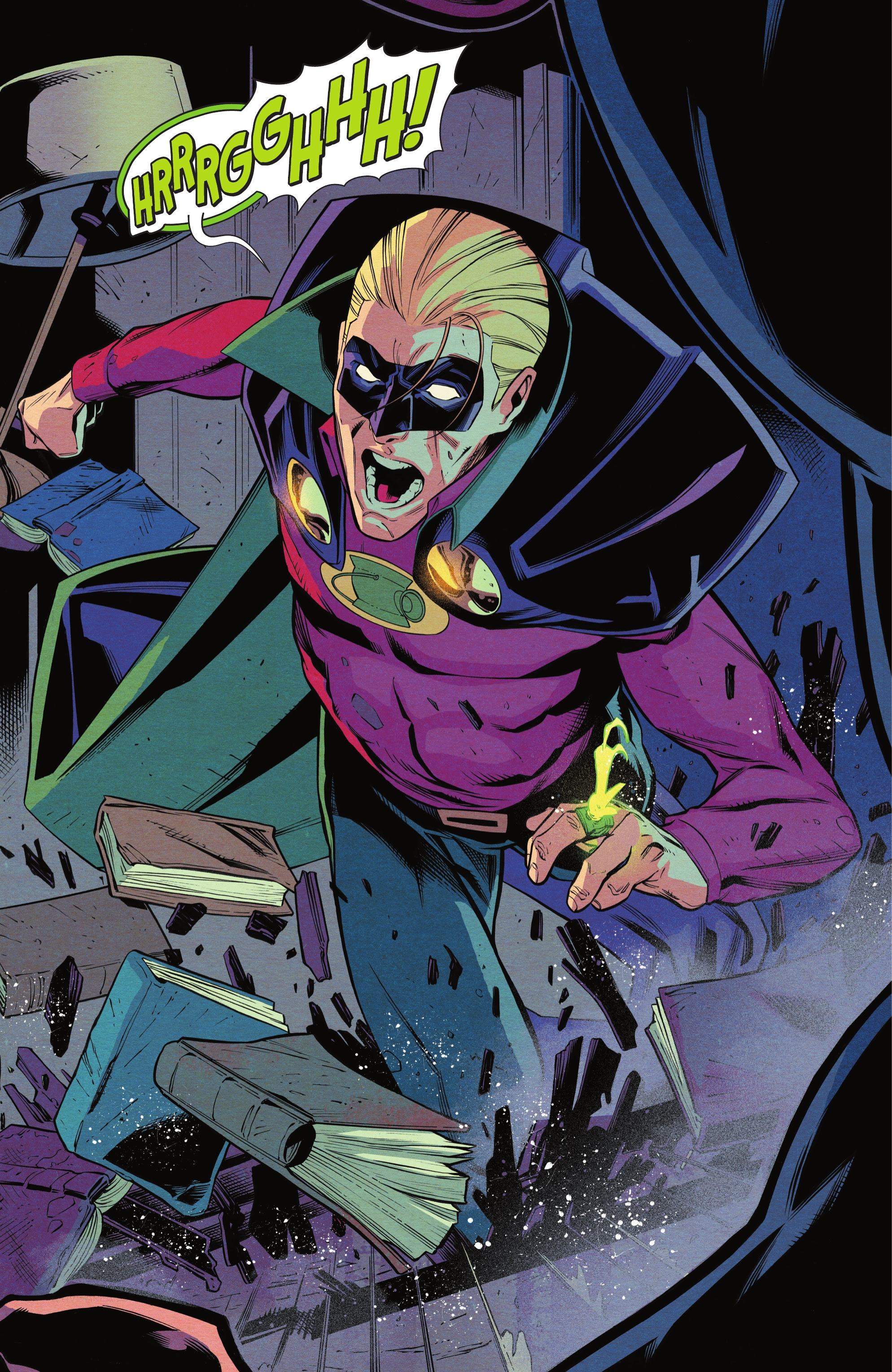 Alan Scott: The Green Lantern (2023-) issue 4 - Page 14