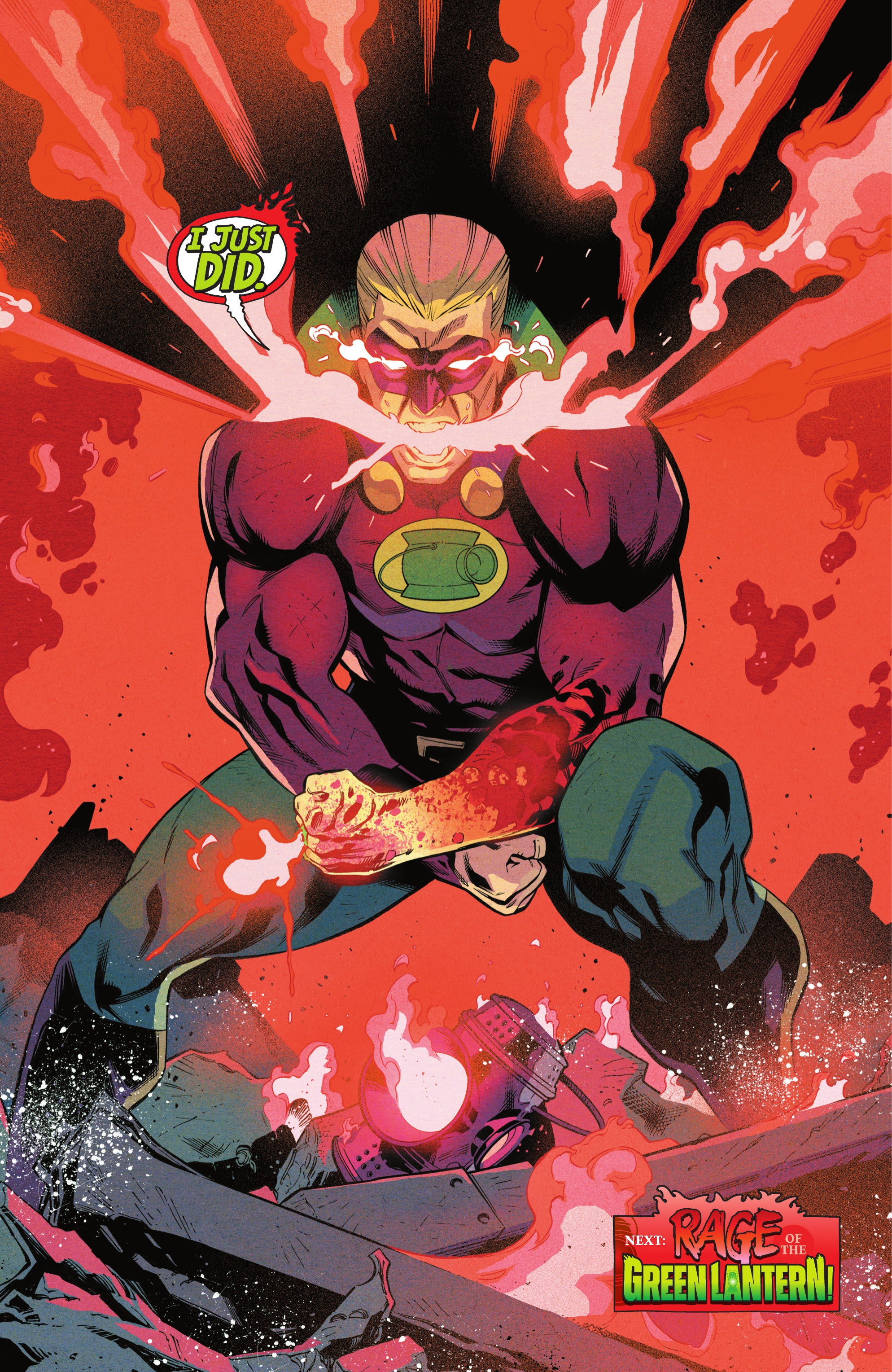 Alan Scott: The Green Lantern (2023-) issue 4 - Page 22