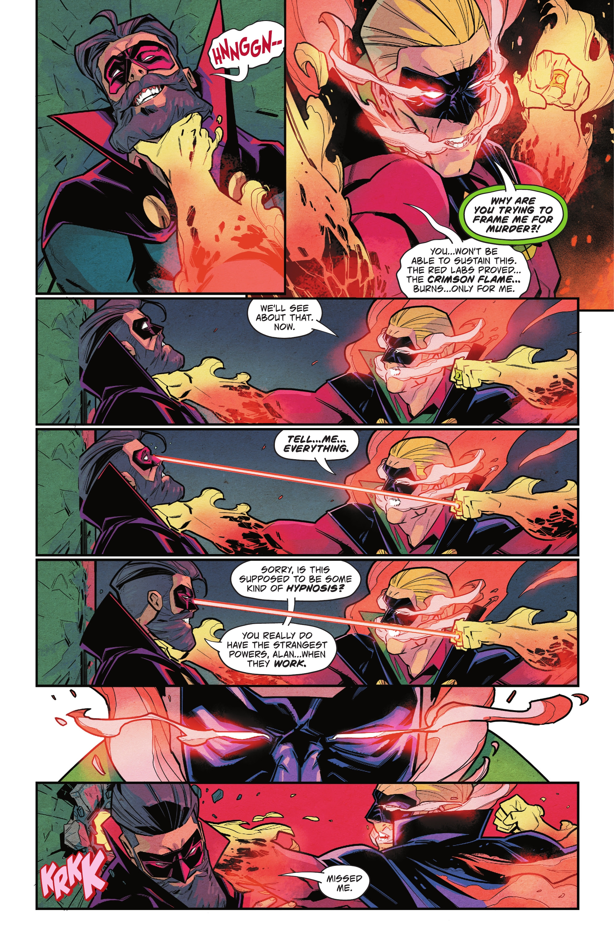 Alan Scott: The Green Lantern (2023-) issue 5 - Page 4