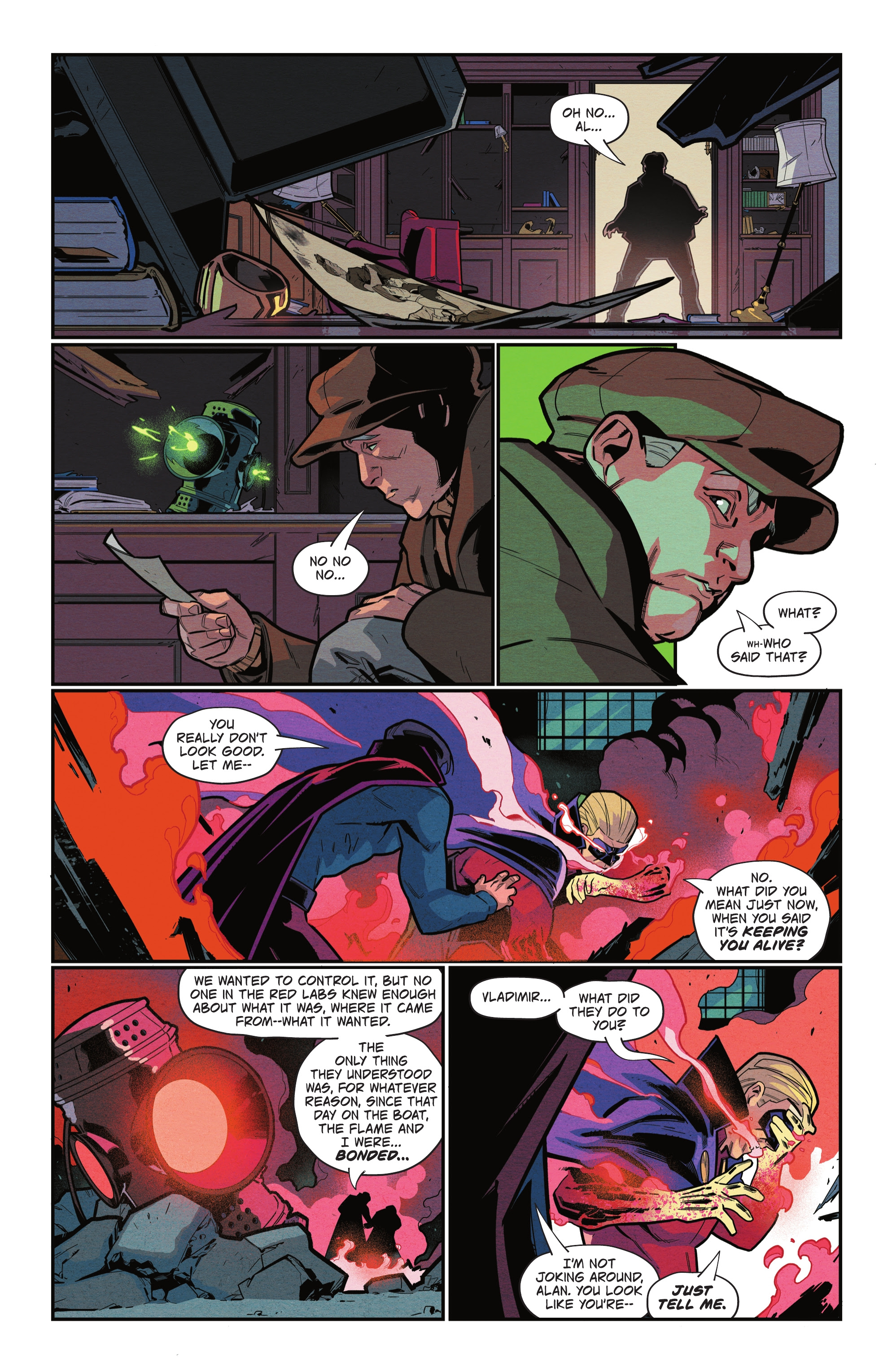 <{ $series->title }} issue 5 - Page 8