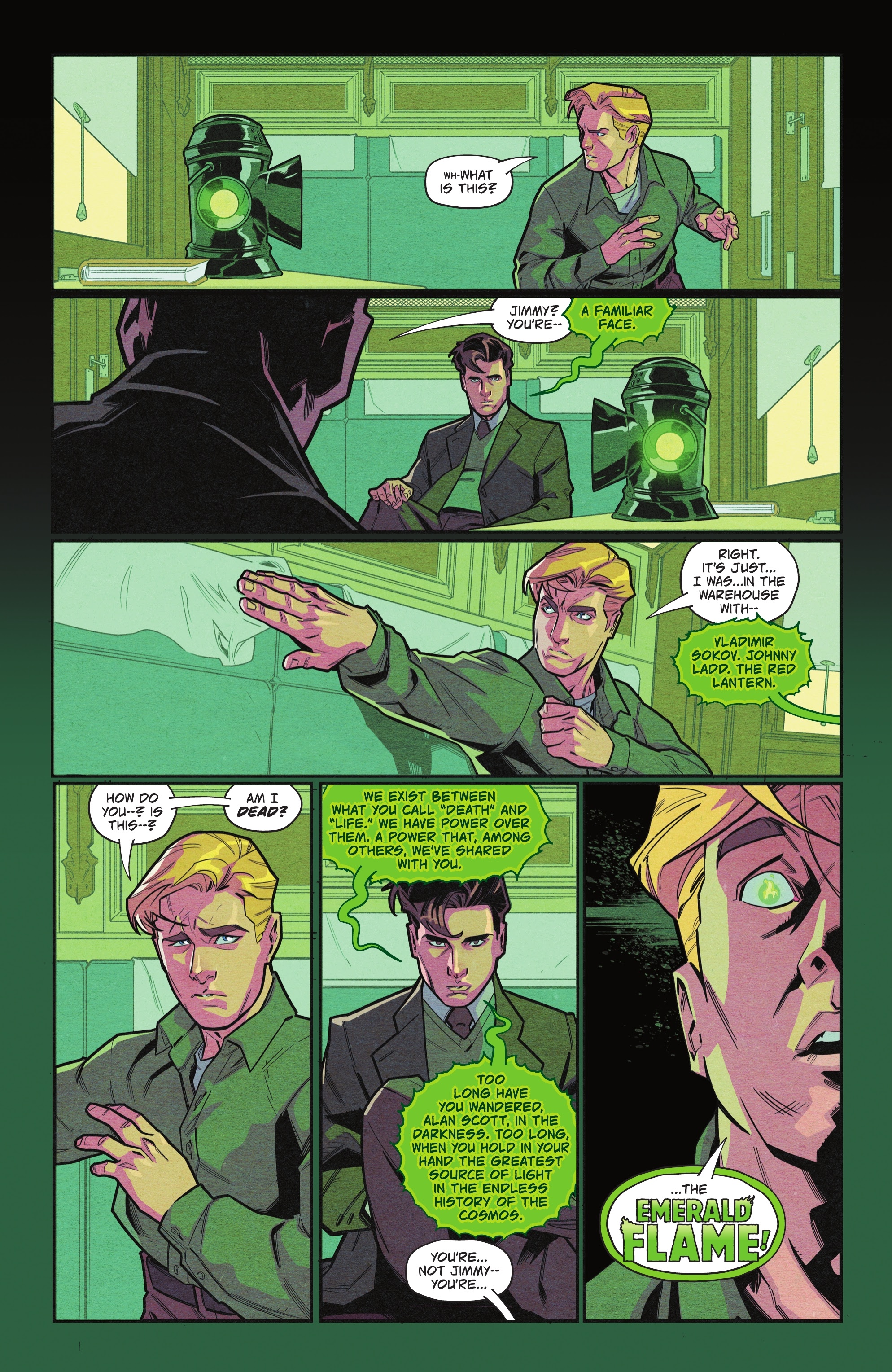 Alan Scott: The Green Lantern (2023-) issue 5 - Page 10