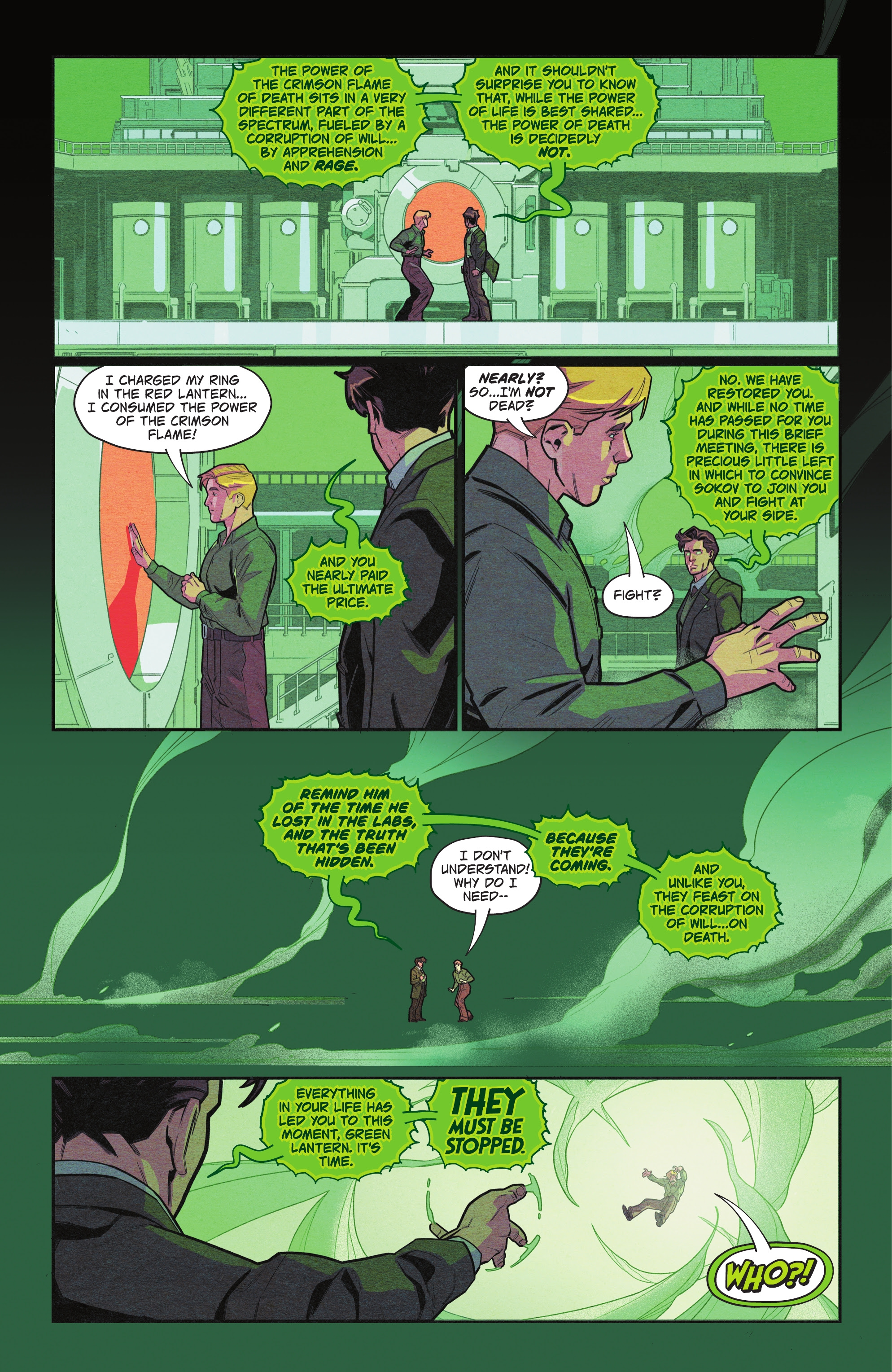 <{ $series->title }} issue 5 - Page 13