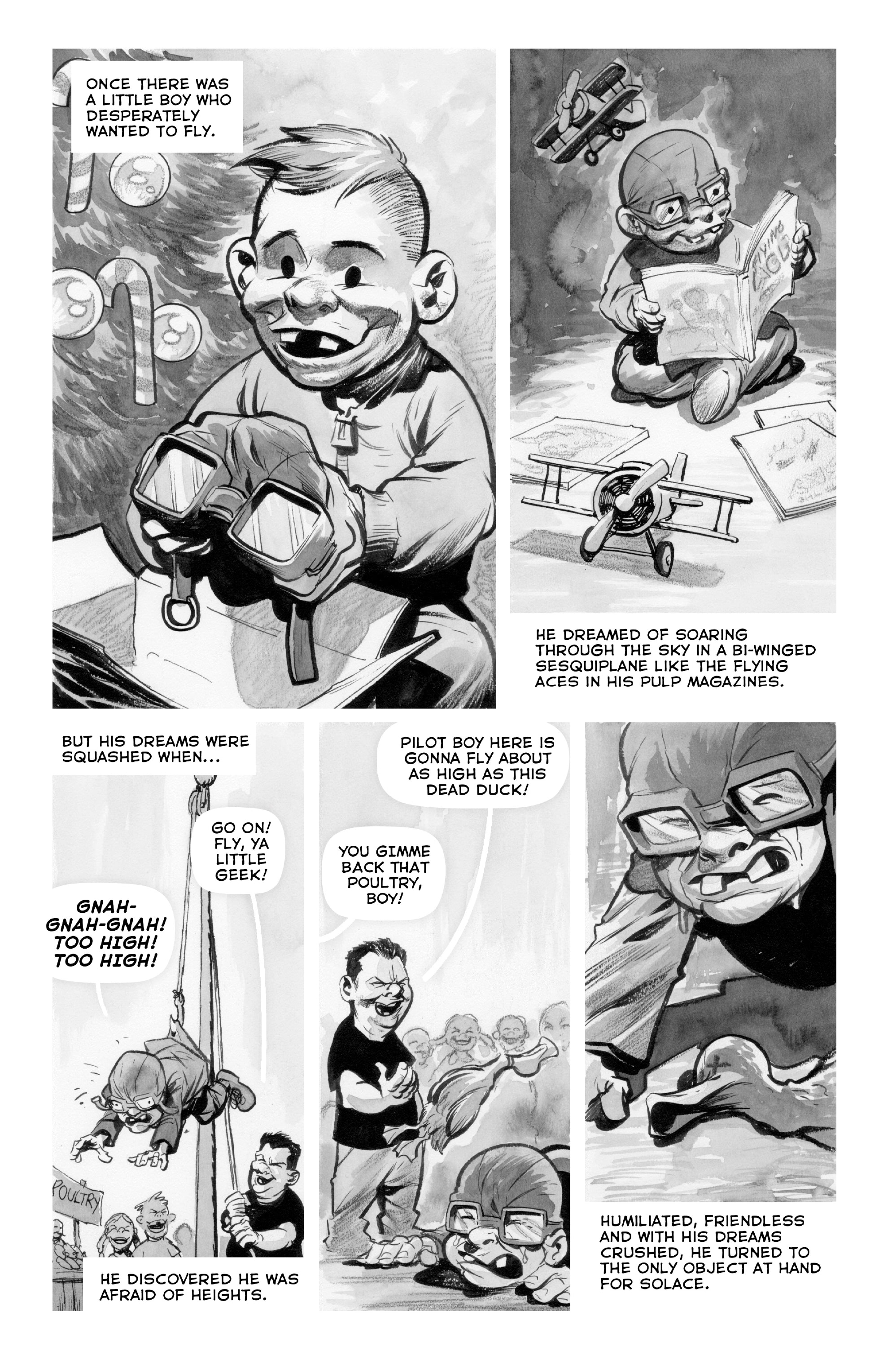 Albatross Exploding Funnybooks (2022-) issue 1 - Page 32