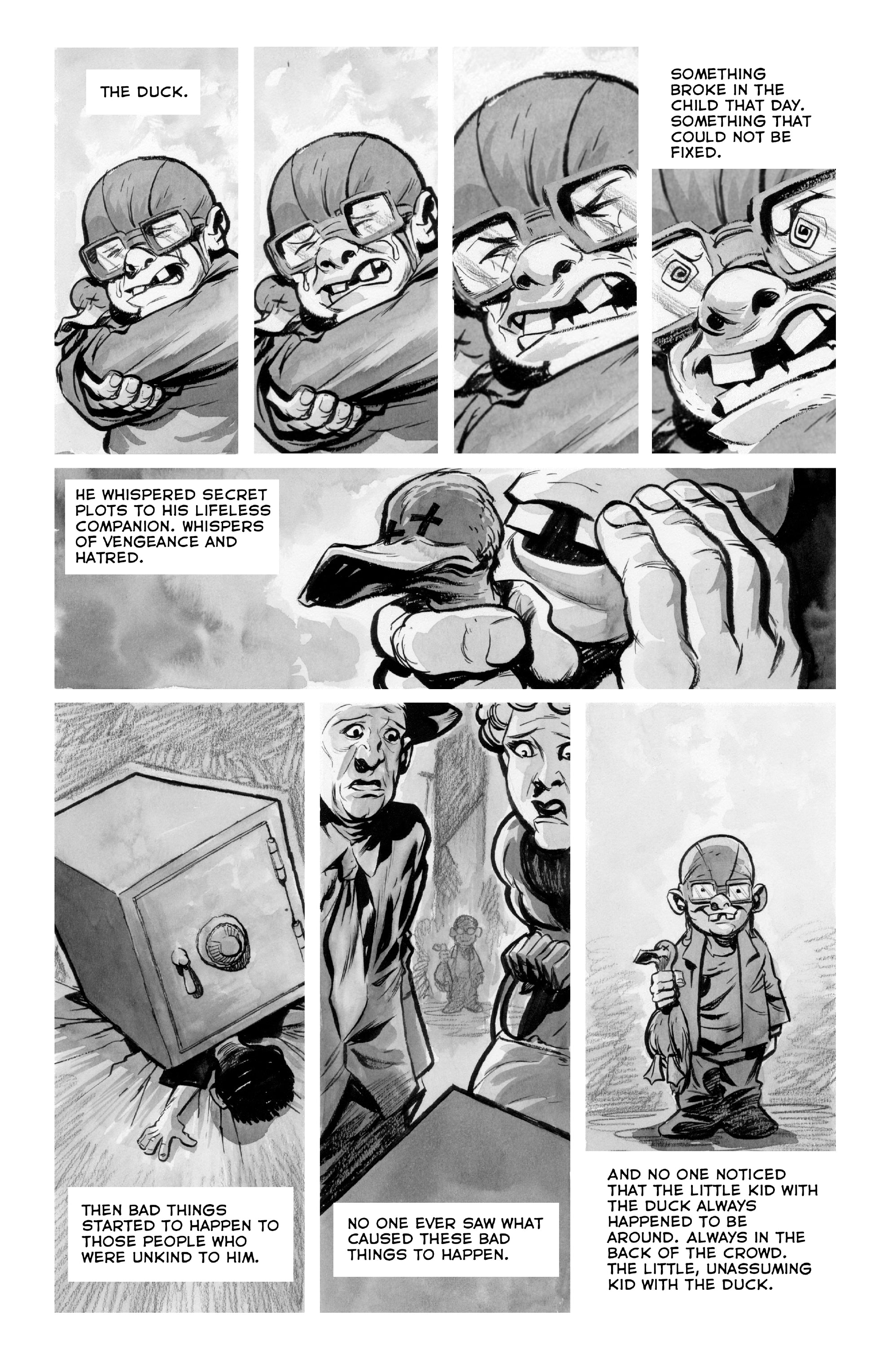 Albatross Exploding Funnybooks (2022-) issue 1 - Page 33