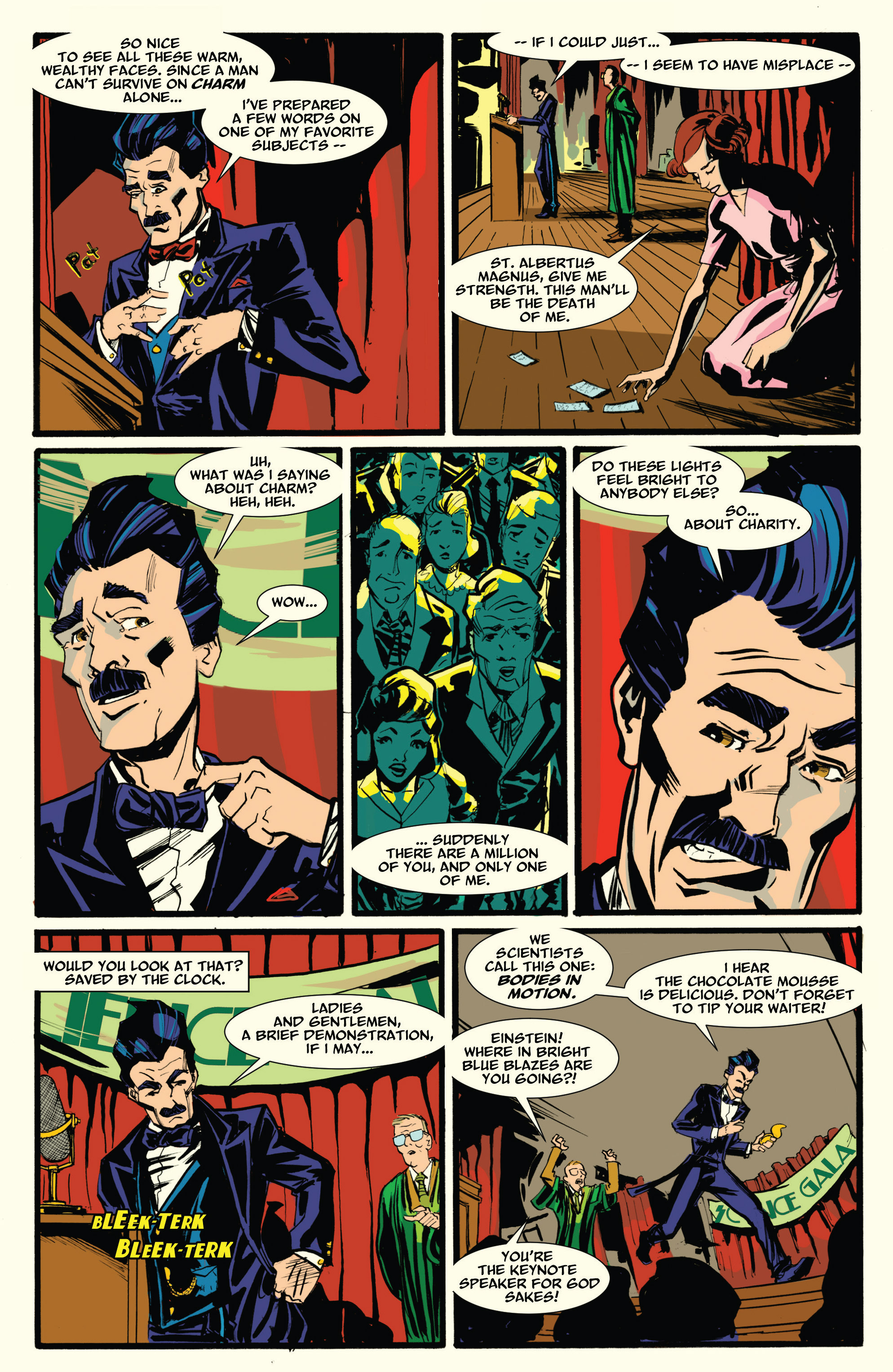 Albert Einstein: Time Mason (2018-) issue 2 - Page 12