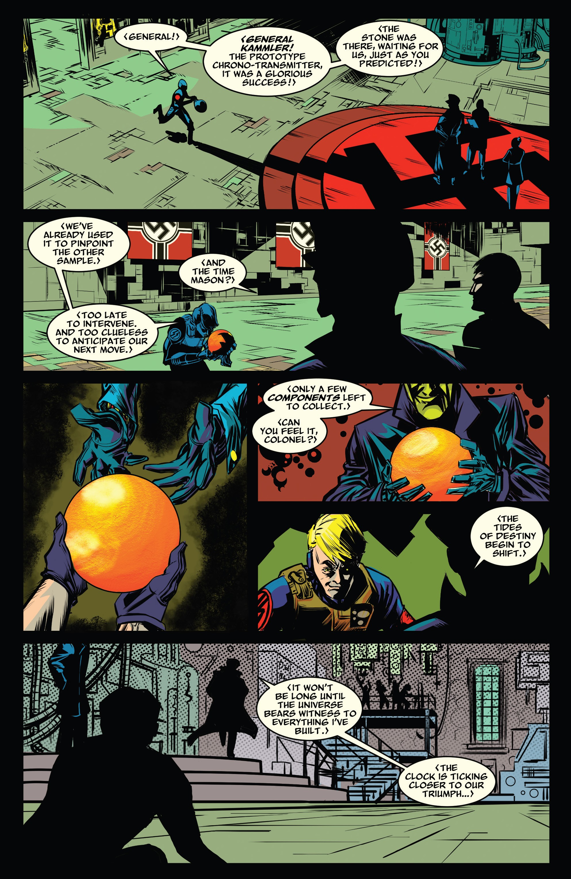 <{ $series->title }} issue 3 - Page 12