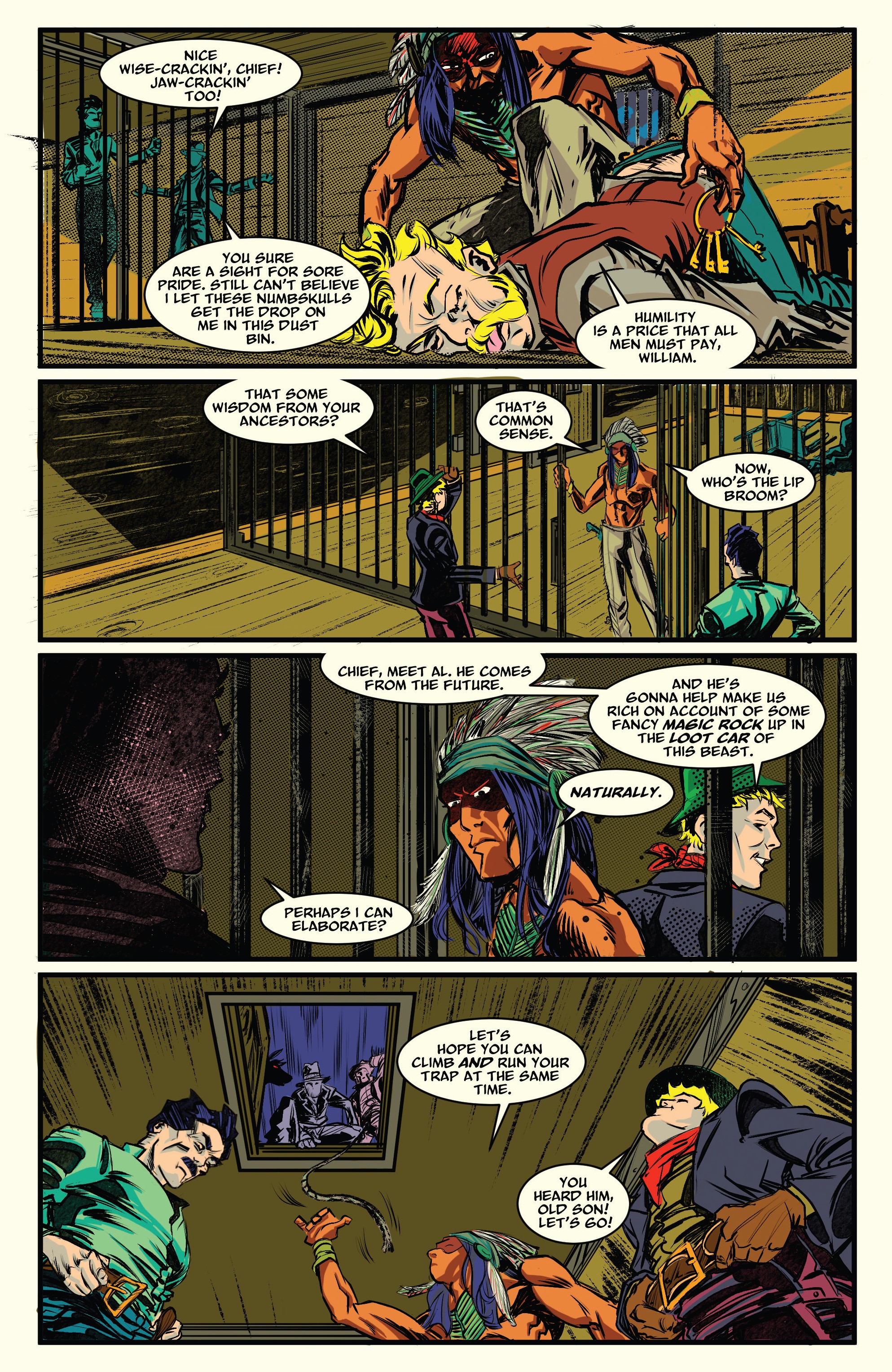 <{ $series->title }} issue 4 - Page 15