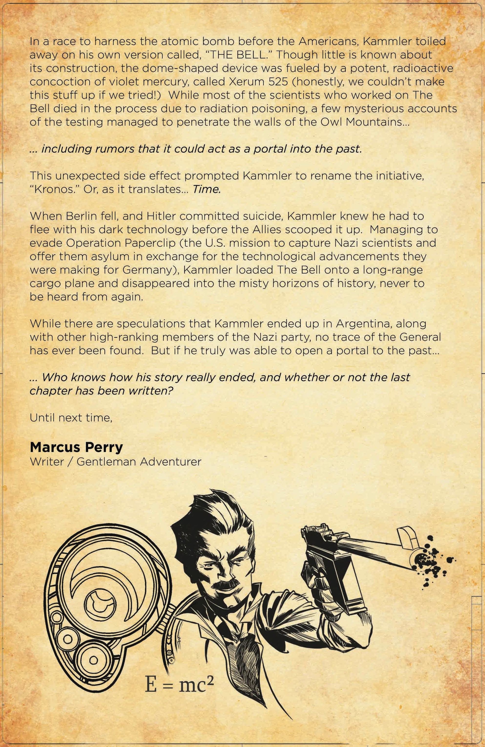 Albert Einstein: Time Mason (2018-) issue 5 - Page 27