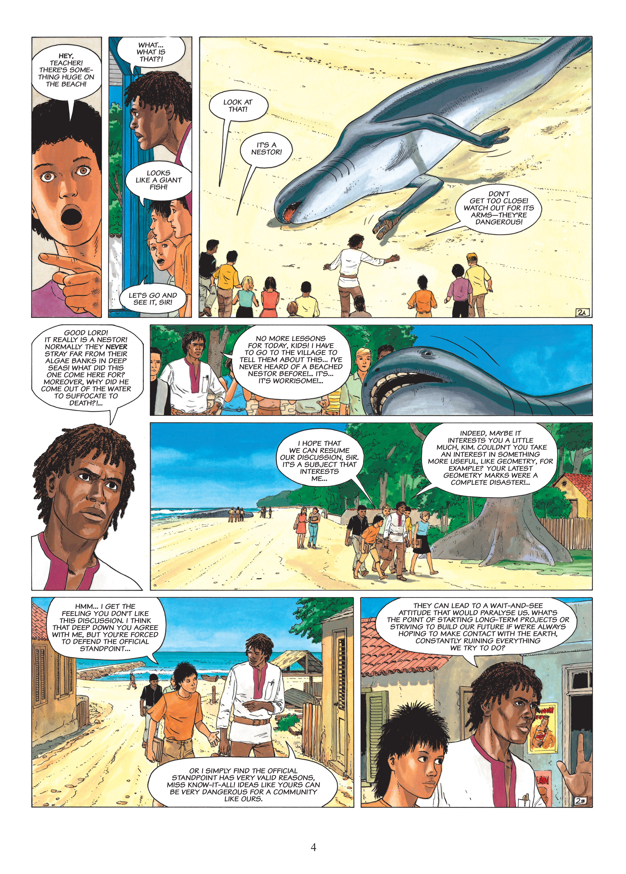 Aldebaran (2008-) issue 1 - Page 5