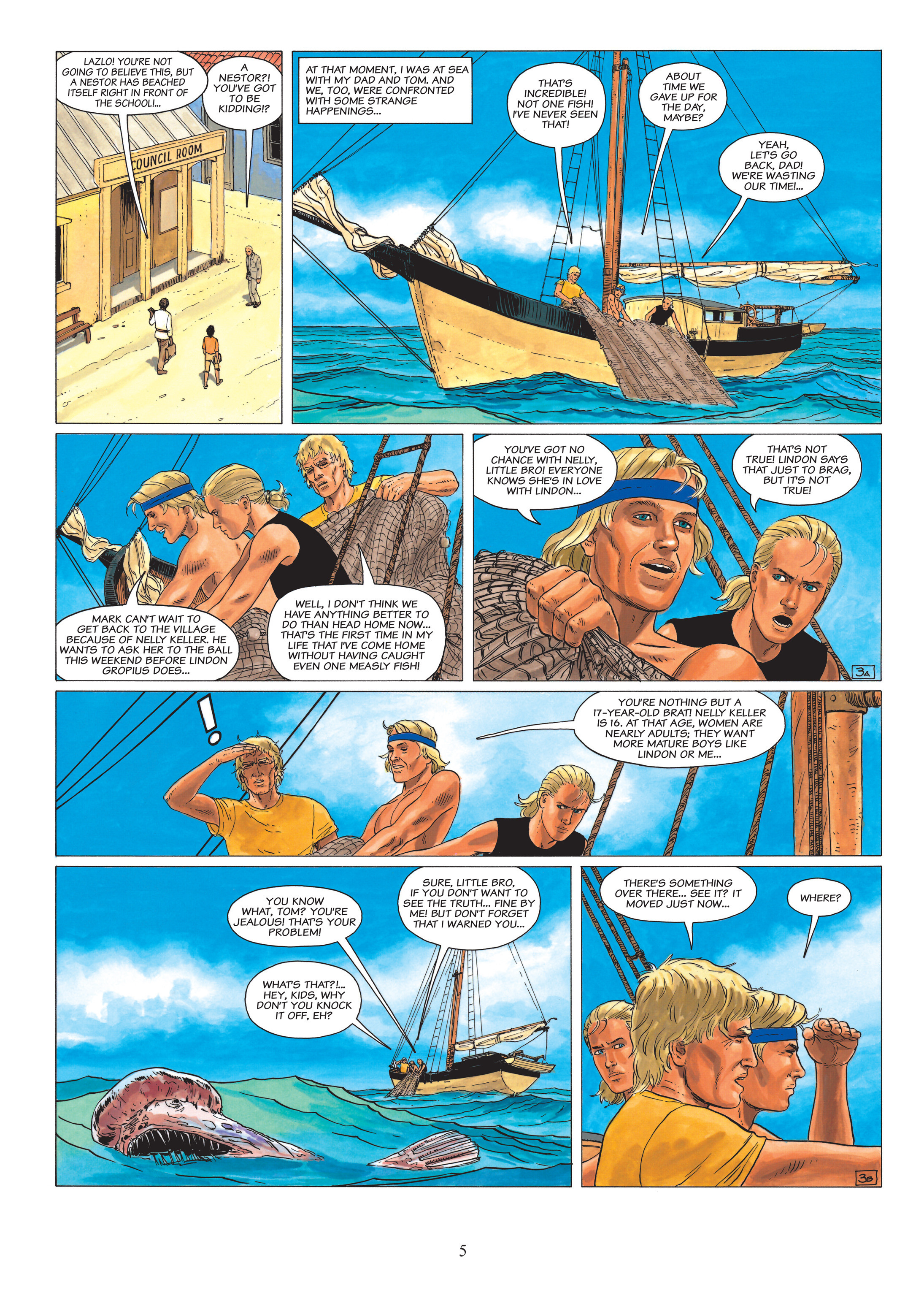 <{ $series->title }} issue 1 - Page 6