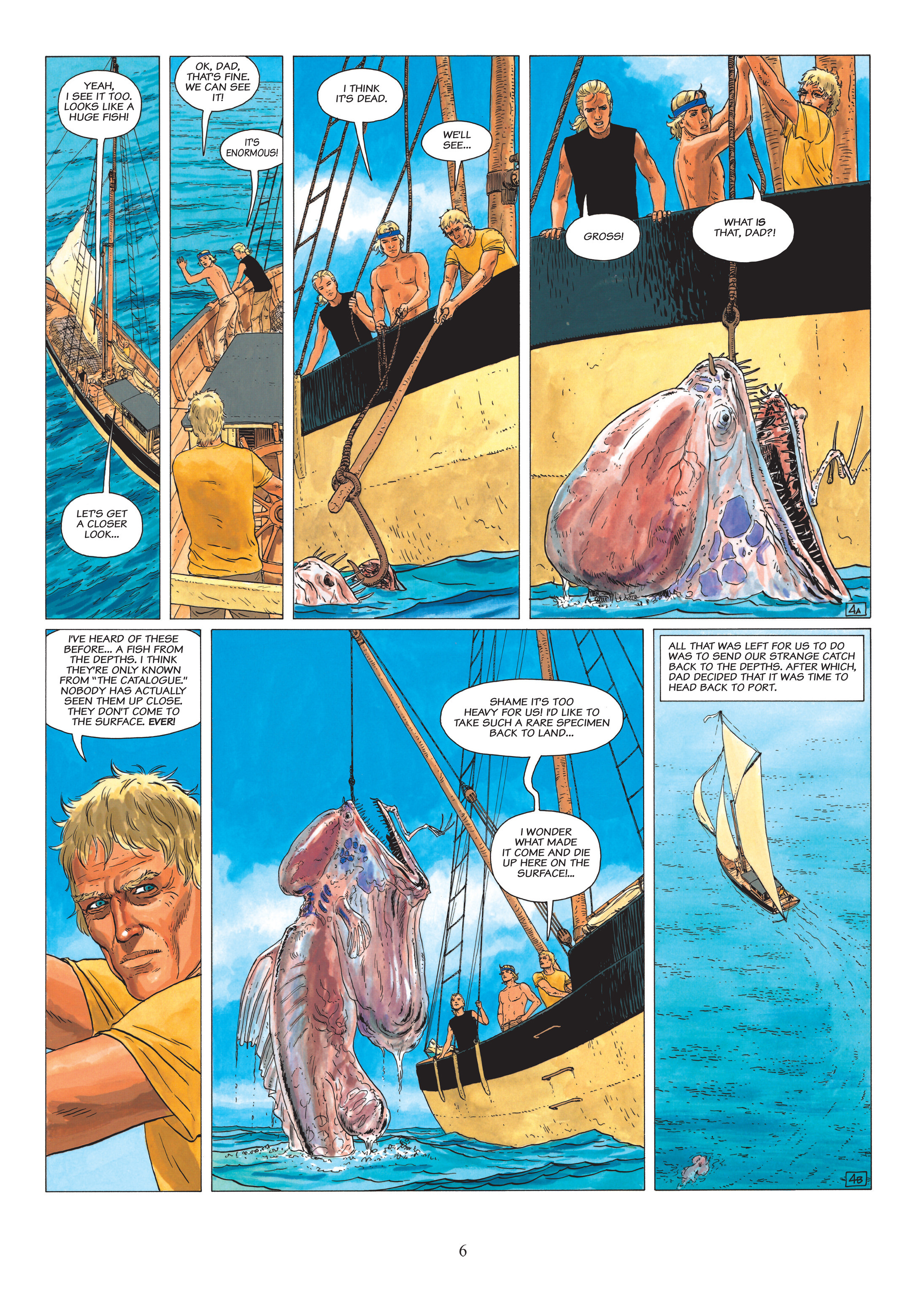 Aldebaran (2008-) issue 1 - Page 7