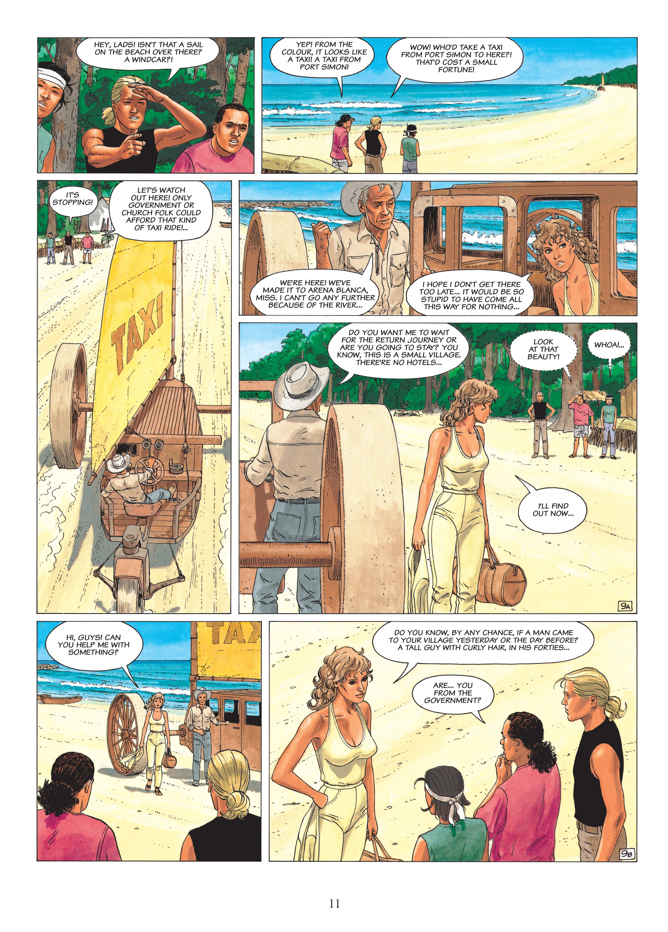 Aldebaran (2008-) issue 1 - Page 12