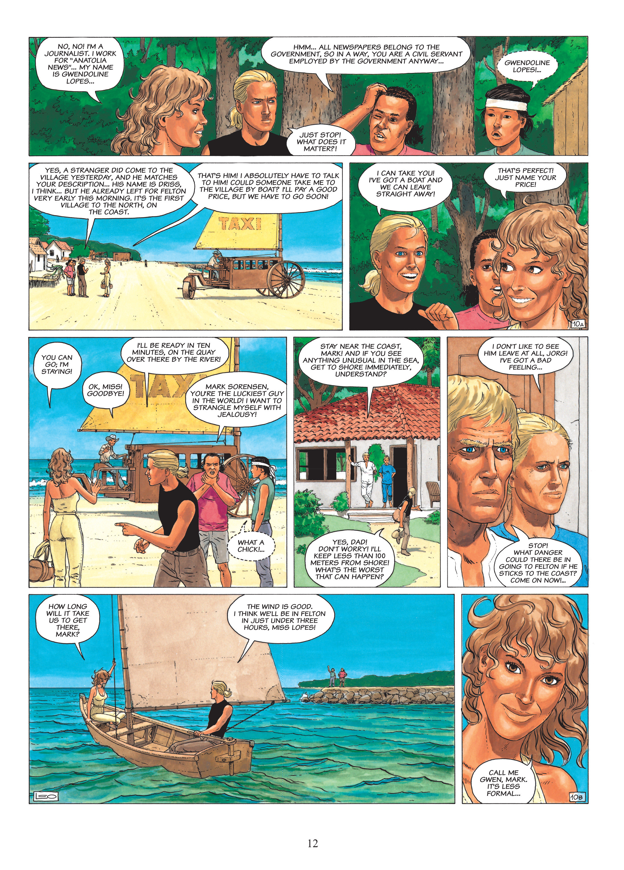 Aldebaran (2008-) issue 1 - Page 13