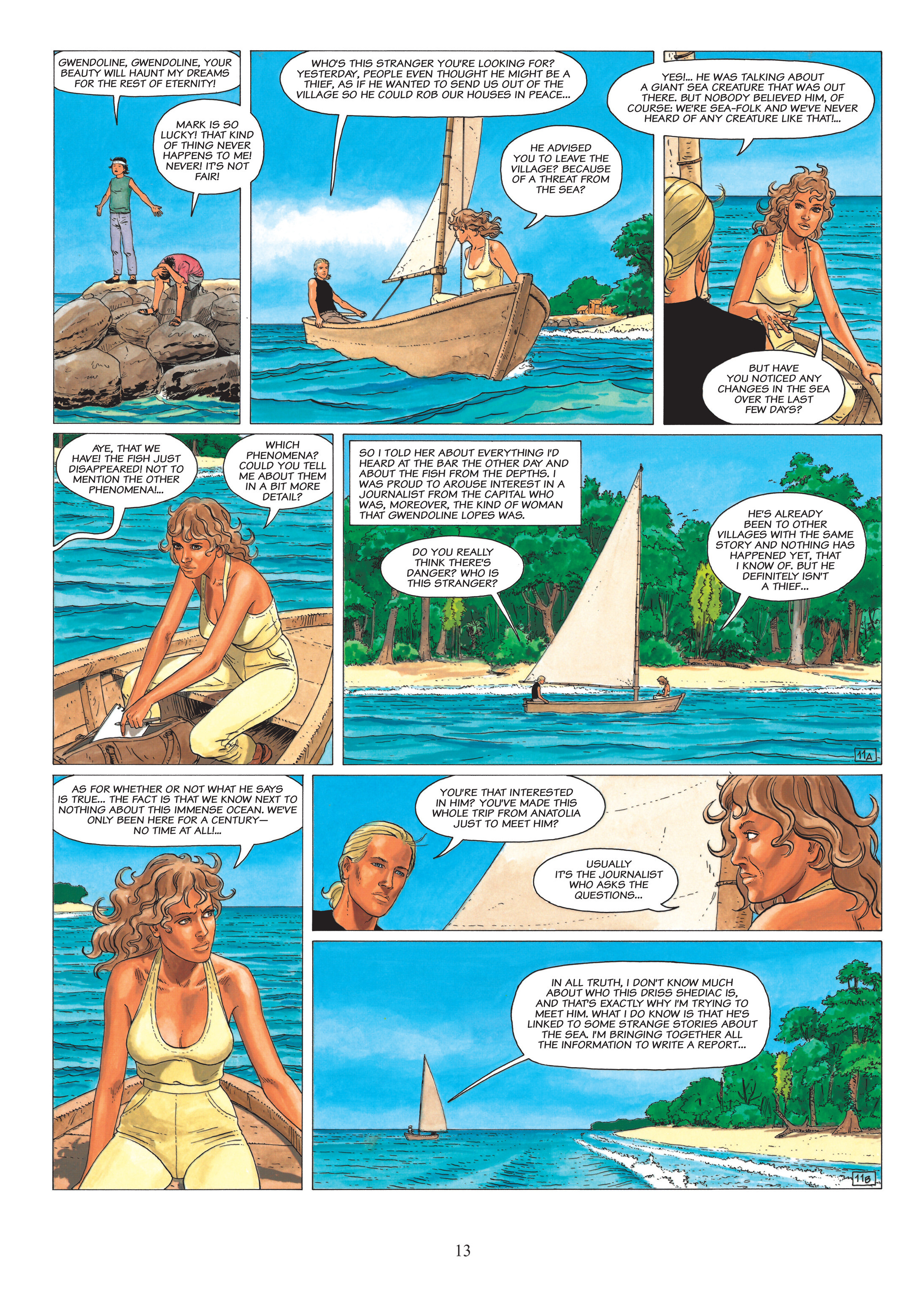 Aldebaran (2008-) issue 1 - Page 14