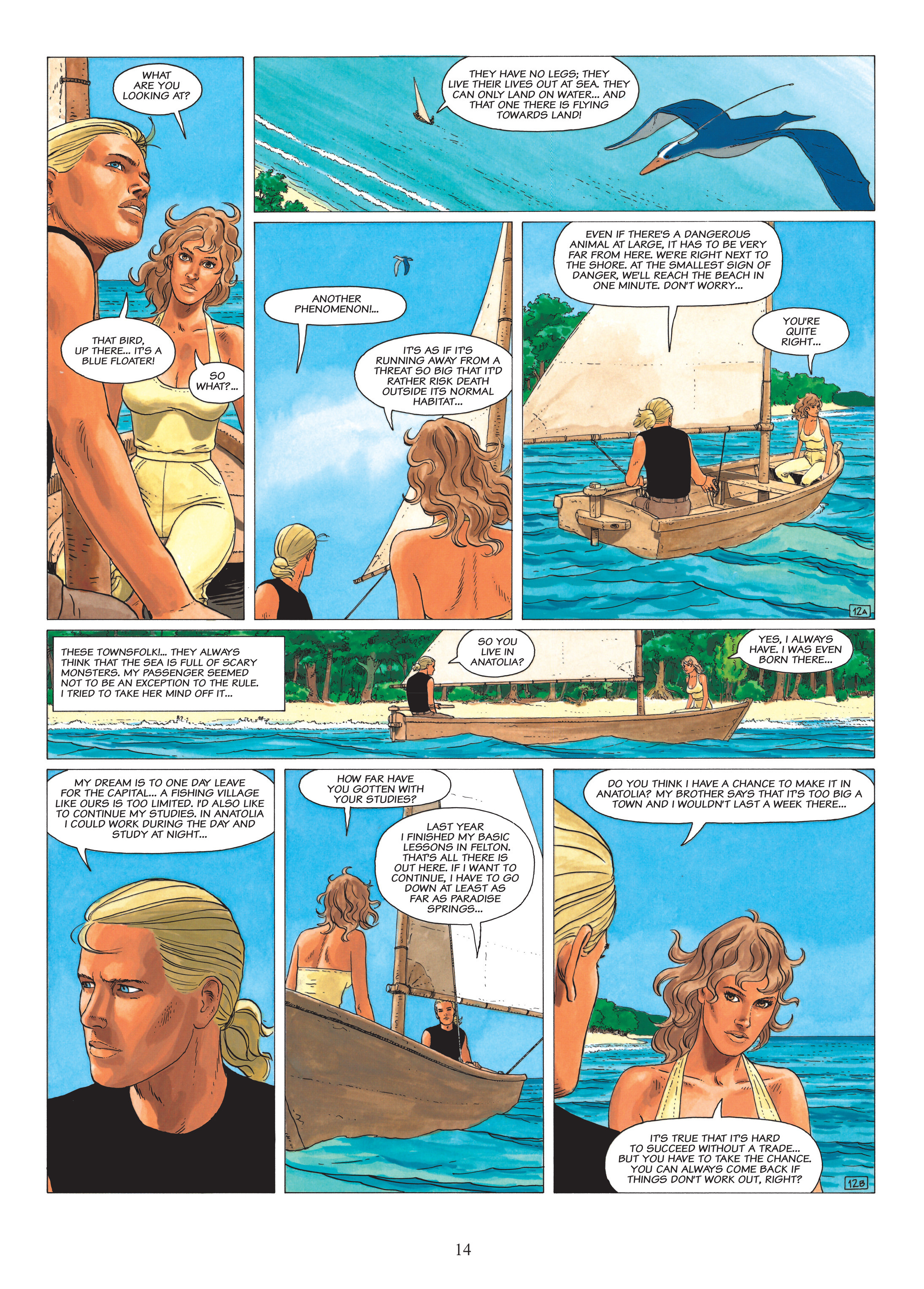 Aldebaran (2008-) issue 1 - Page 15