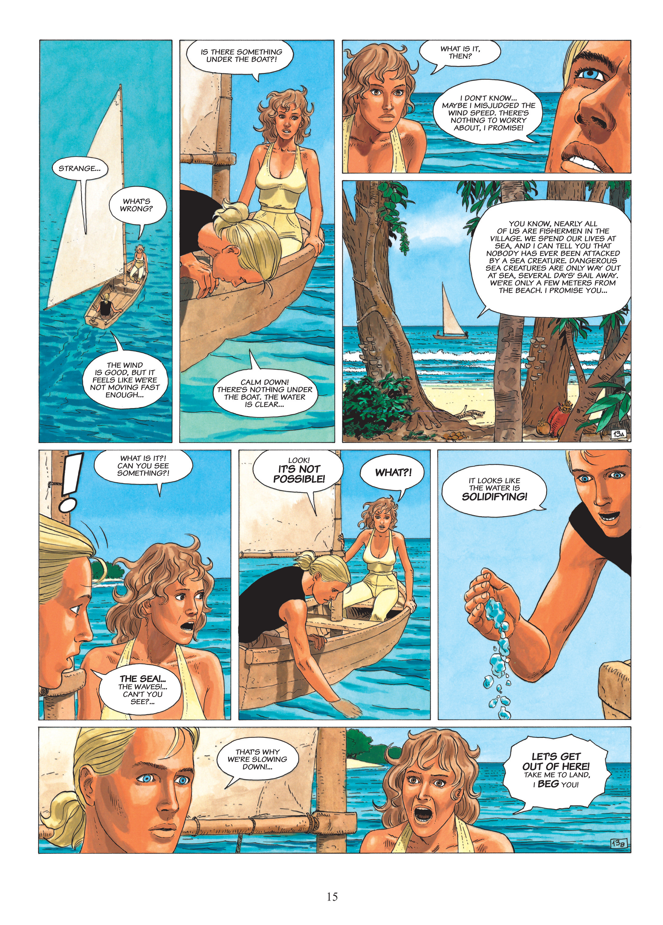 Aldebaran (2008-) issue 1 - Page 16