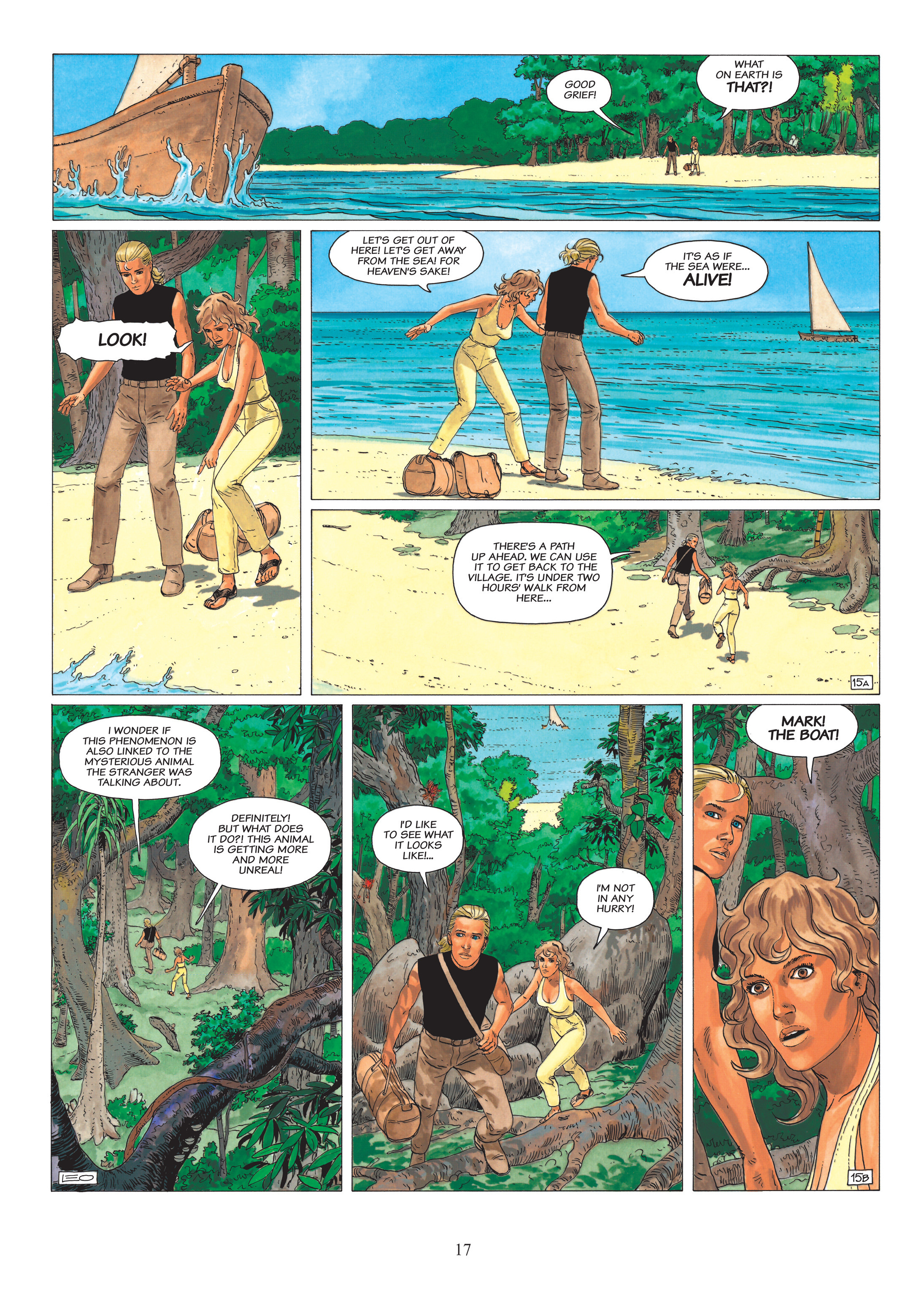 Aldebaran (2008-) issue 1 - Page 18