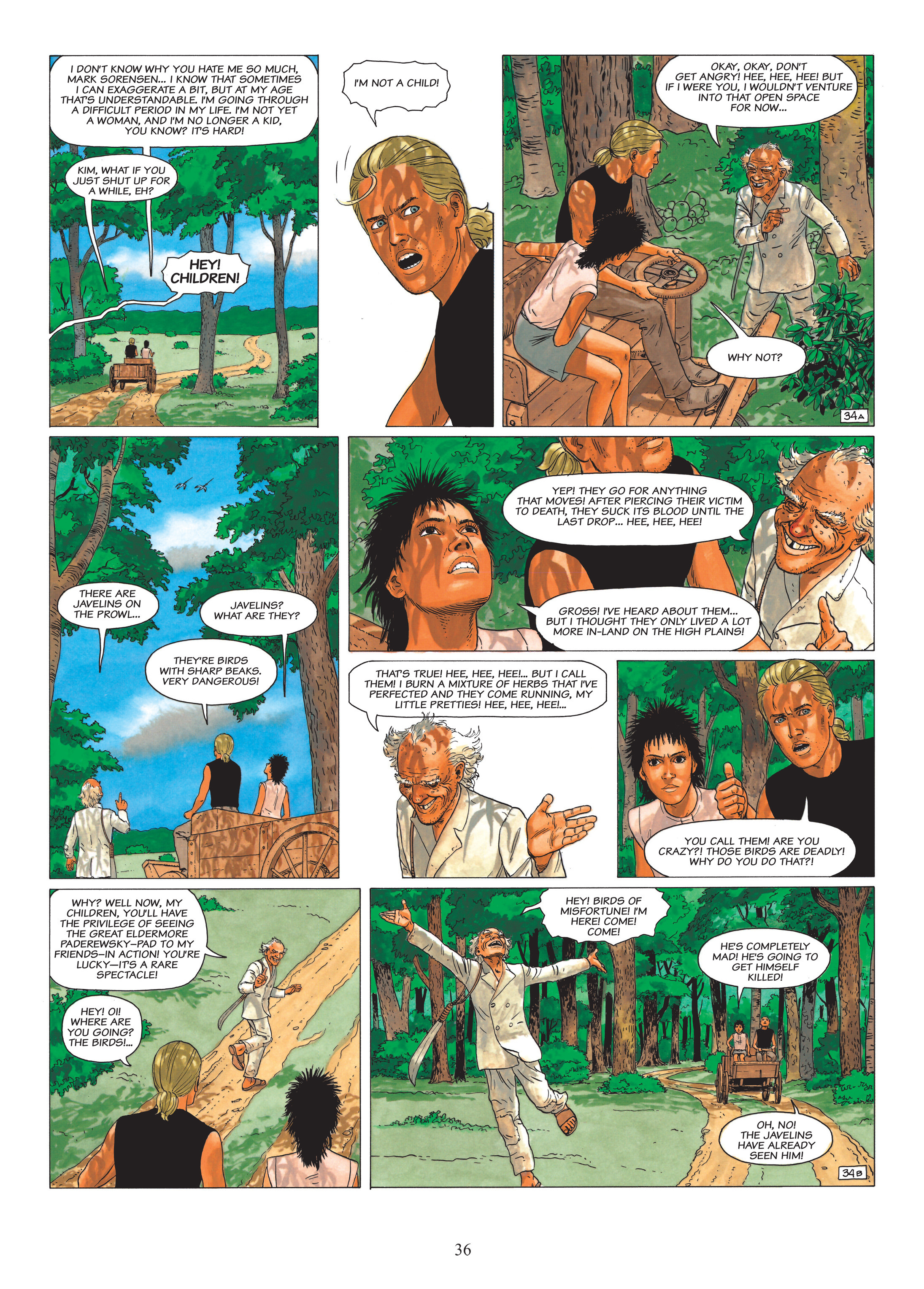 Aldebaran (2008-) issue 1 - Page 37