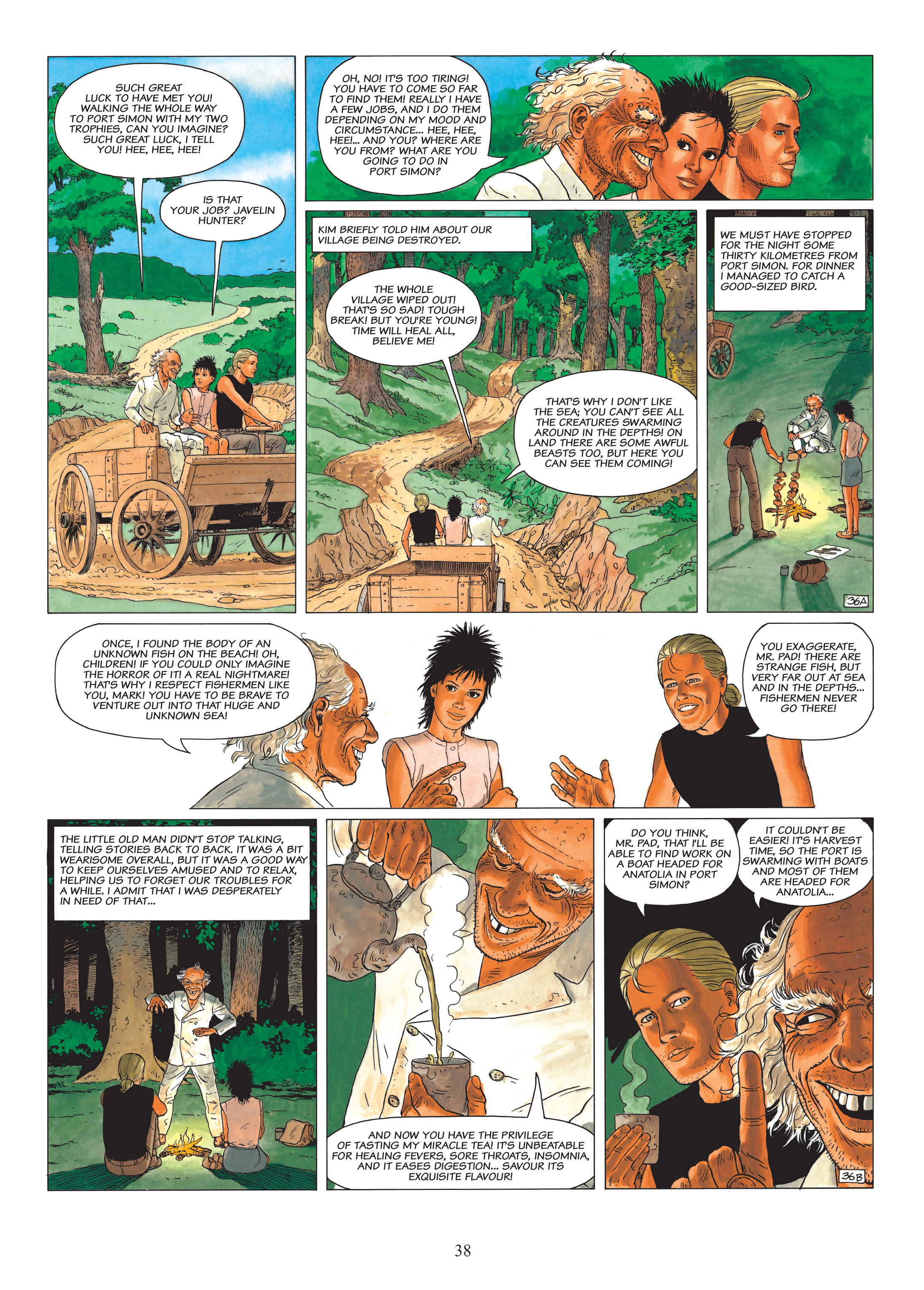 Aldebaran (2008-) issue 1 - Page 39