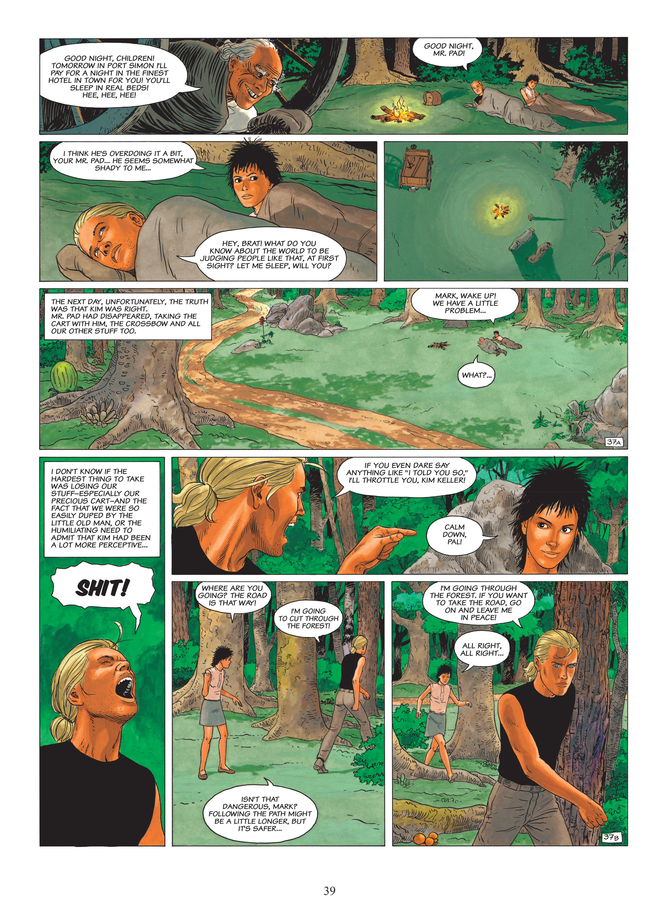 Aldebaran (2008-) issue 1 - Page 40