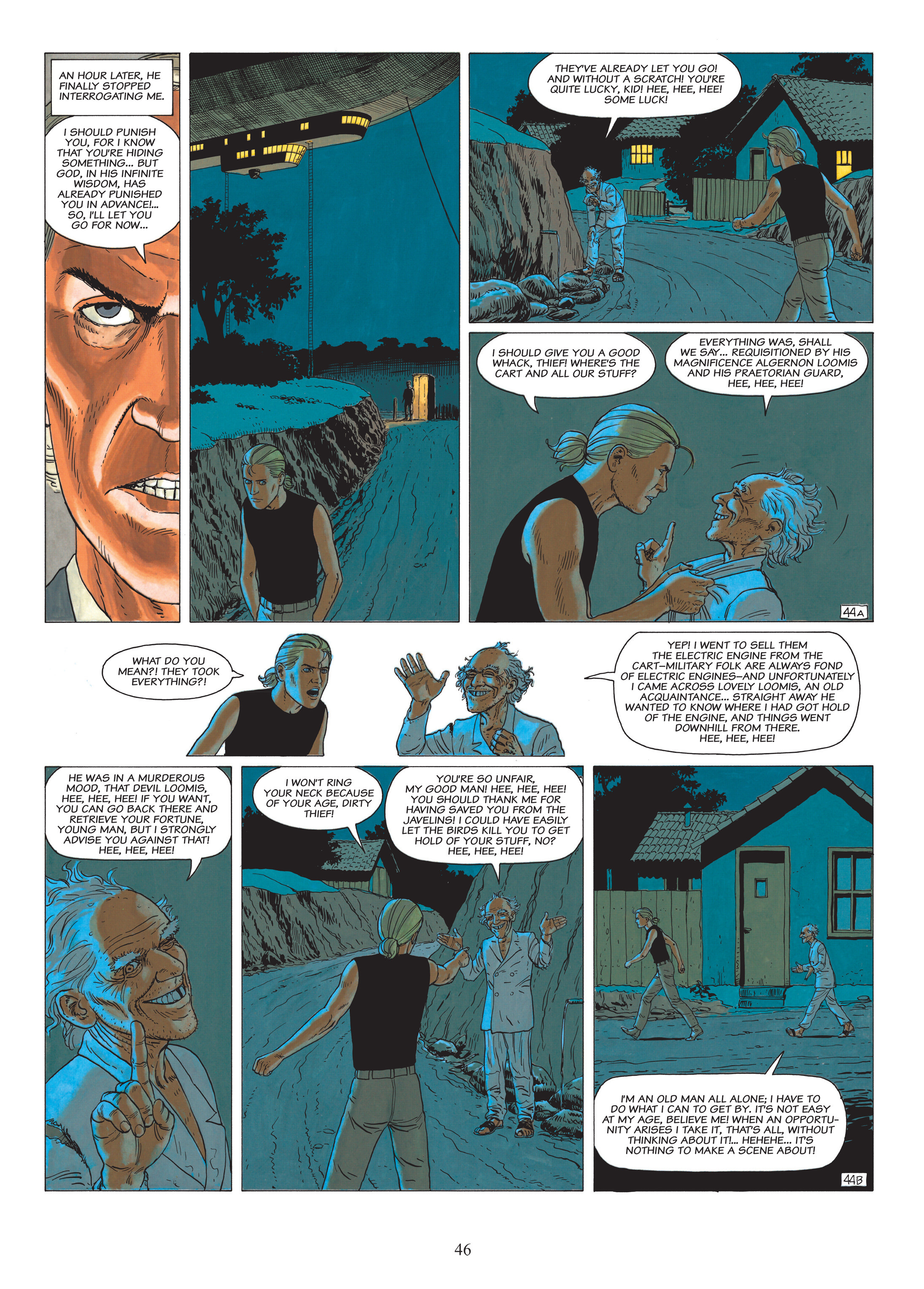 Aldebaran (2008-) issue 1 - Page 47