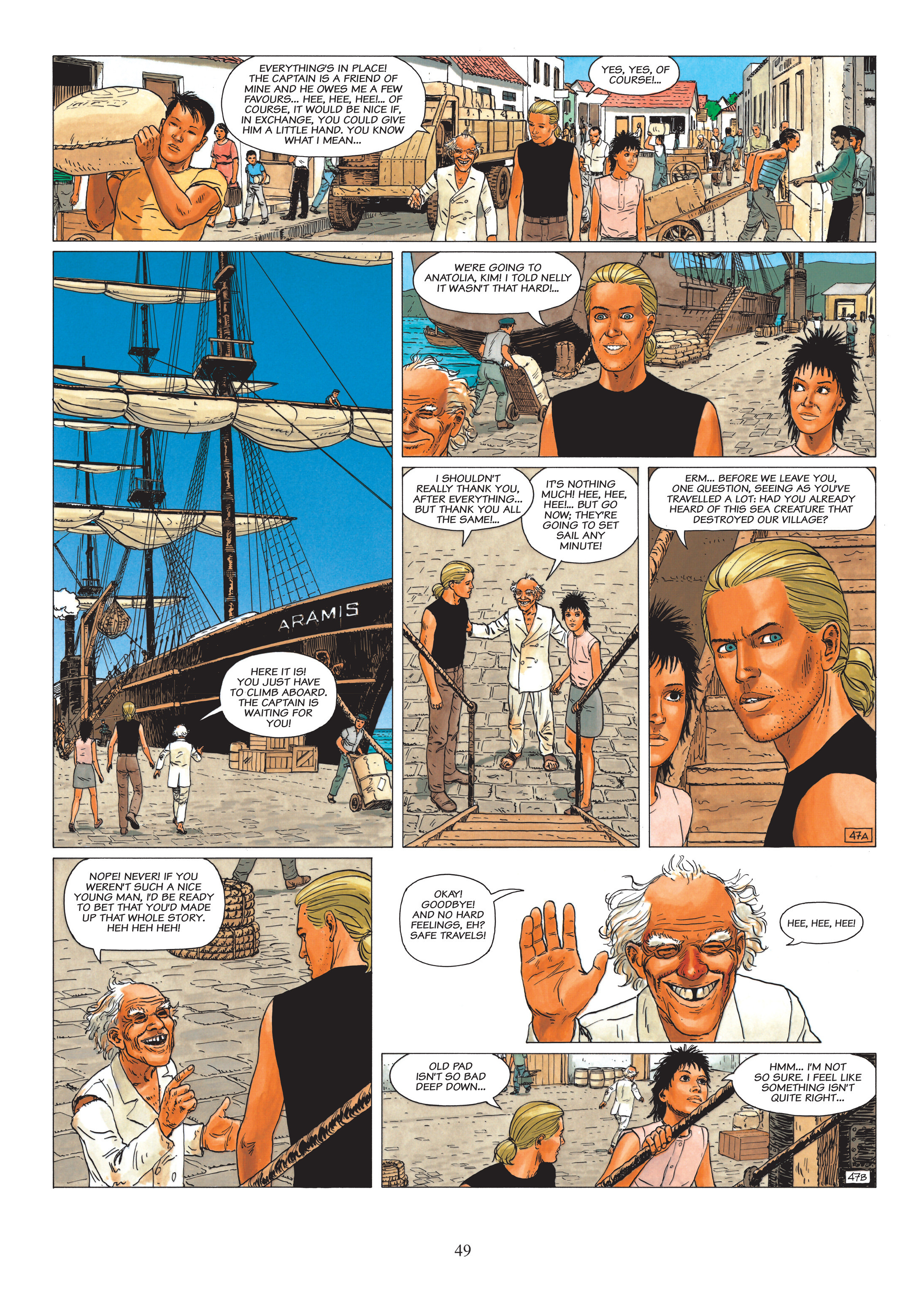 Aldebaran (2008-) issue 1 - Page 50