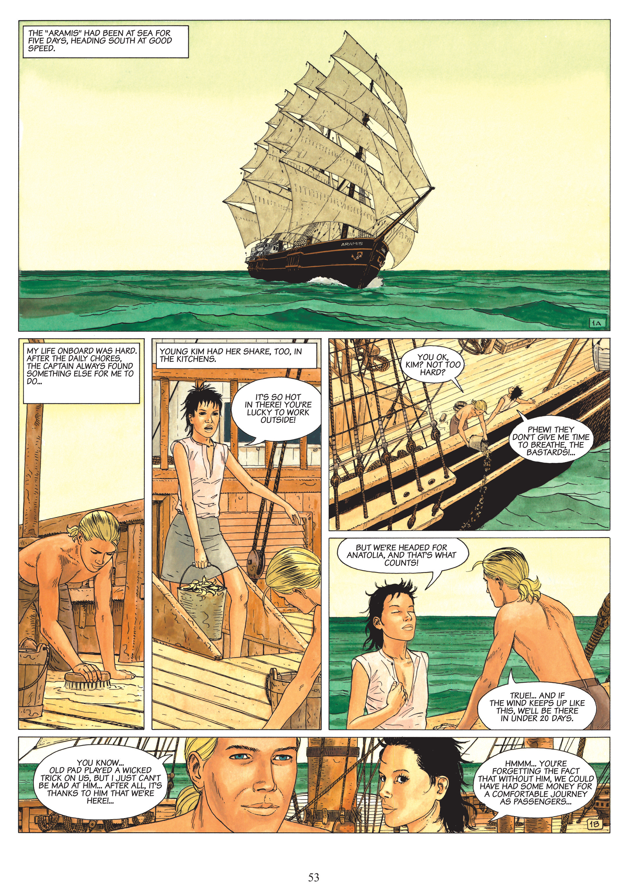 Aldebaran (2008-) issue 1 - Page 53