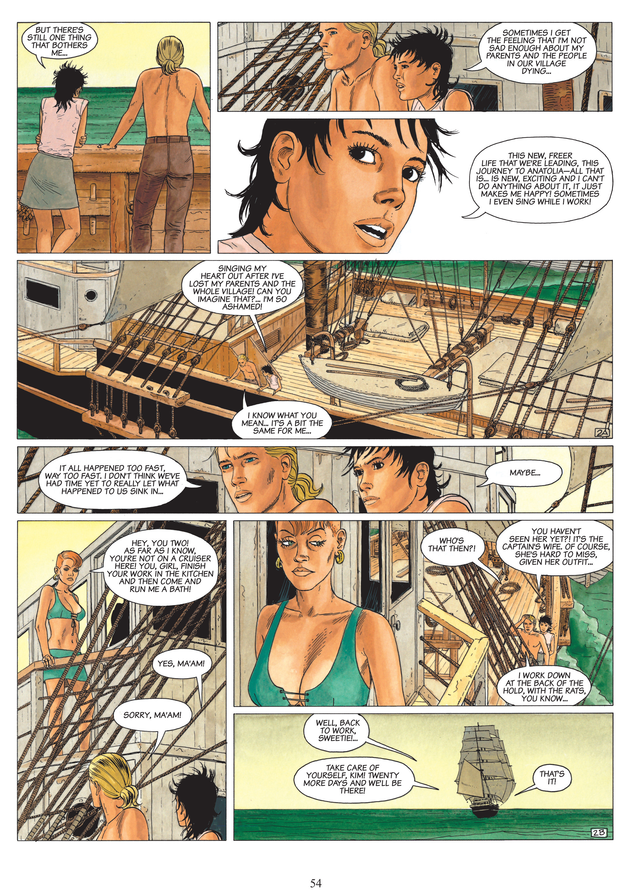 Aldebaran (2008-) issue 1 - Page 54