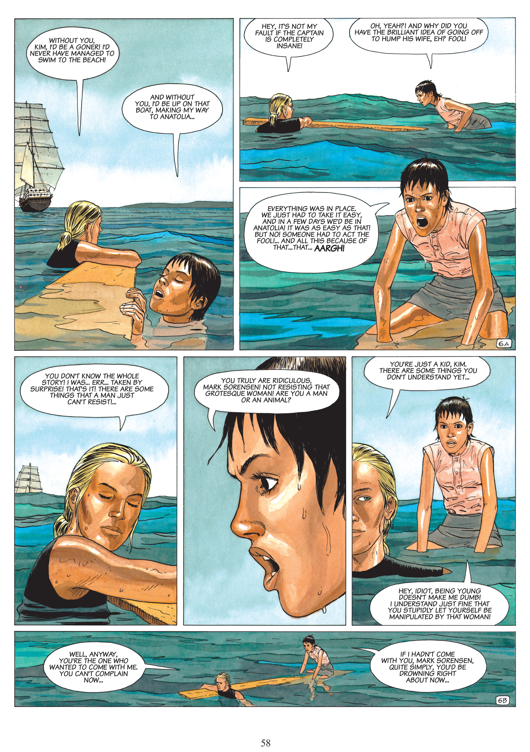 Aldebaran (2008-) issue 1 - Page 58