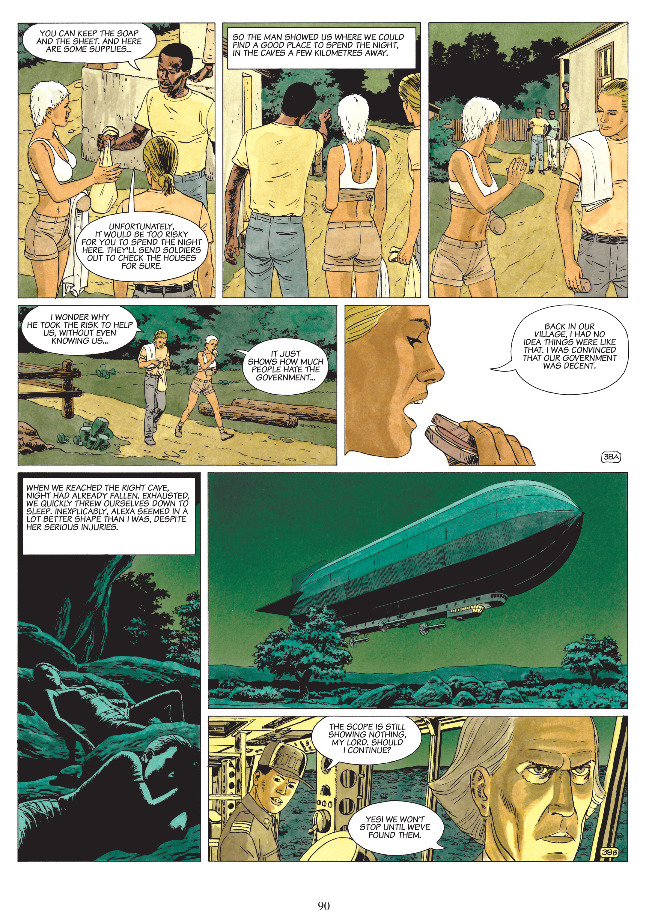 Aldebaran (2008-) issue 1 - Page 90