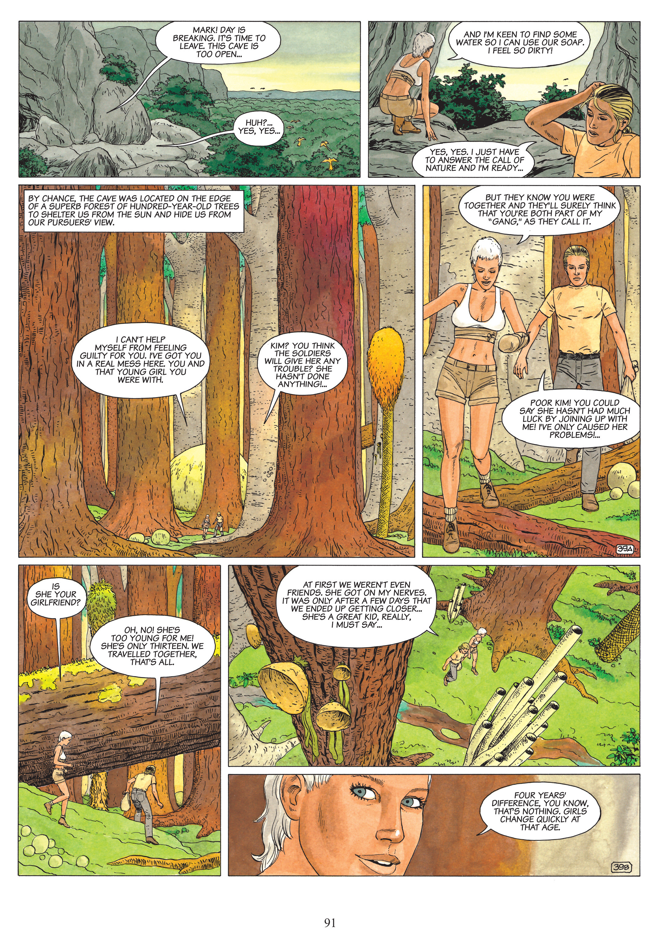 Aldebaran (2008-) issue 1 - Page 91