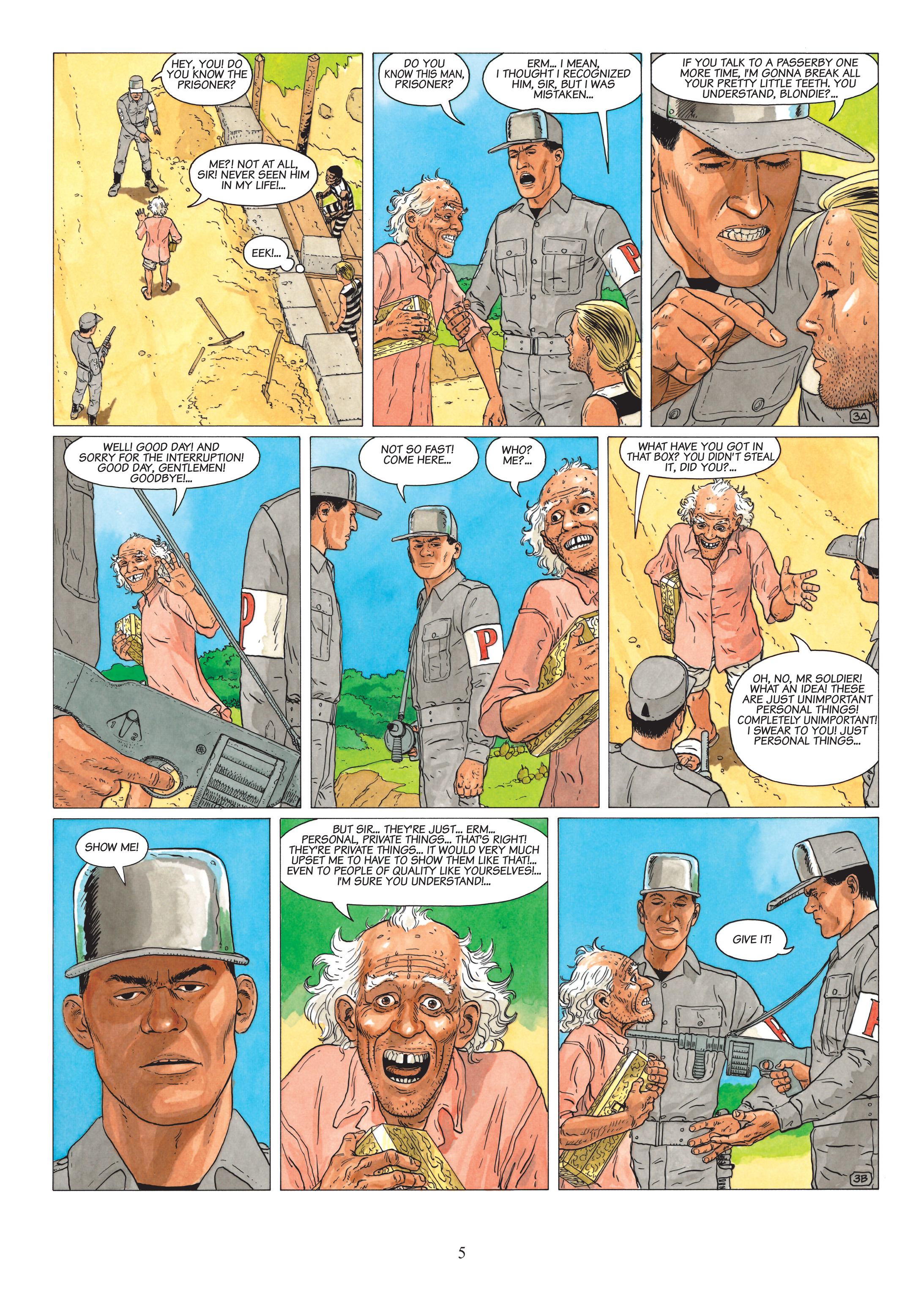 Aldebaran (2008-) issue 2 - Page 6