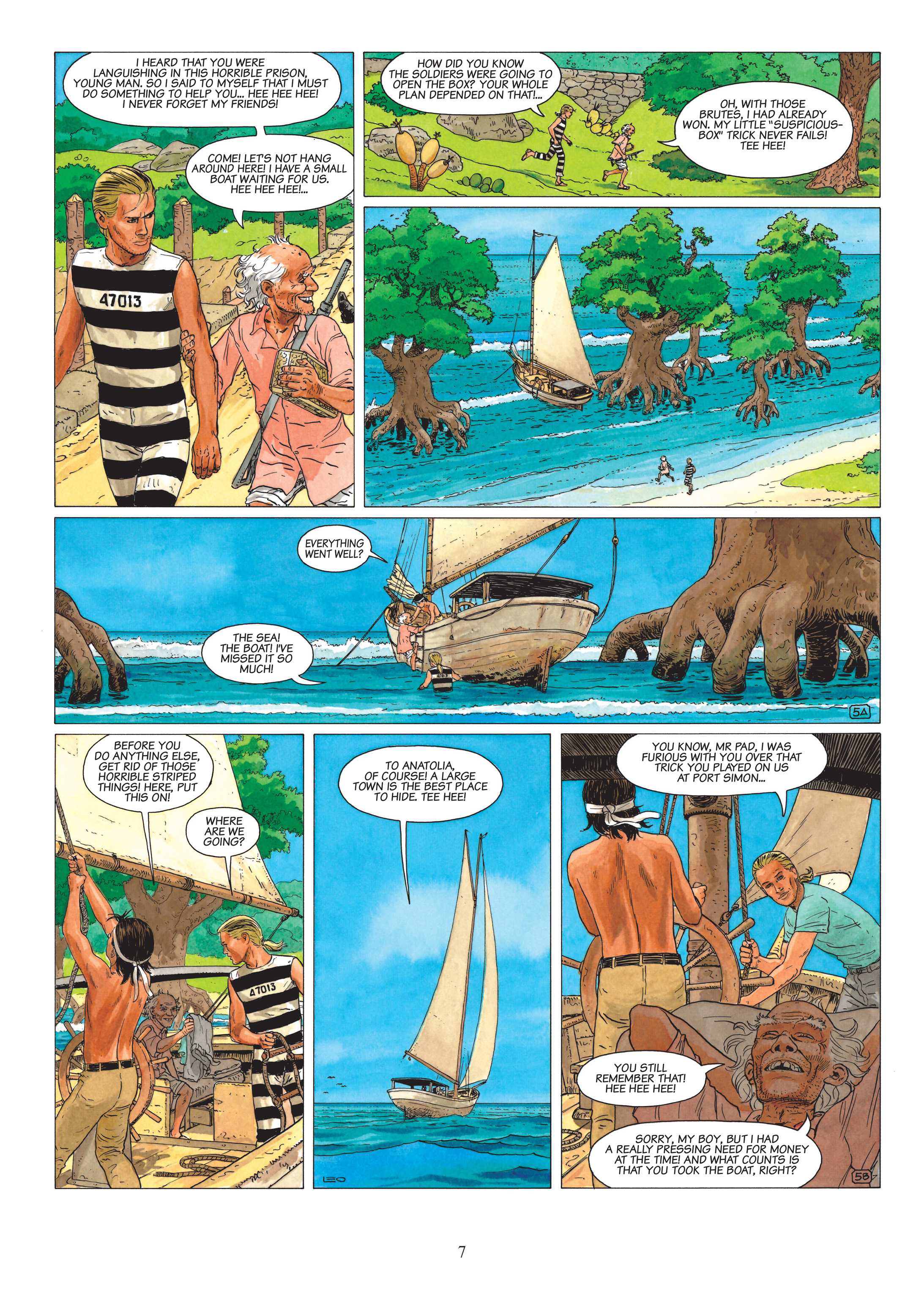 Aldebaran (2008-) issue 2 - Page 8