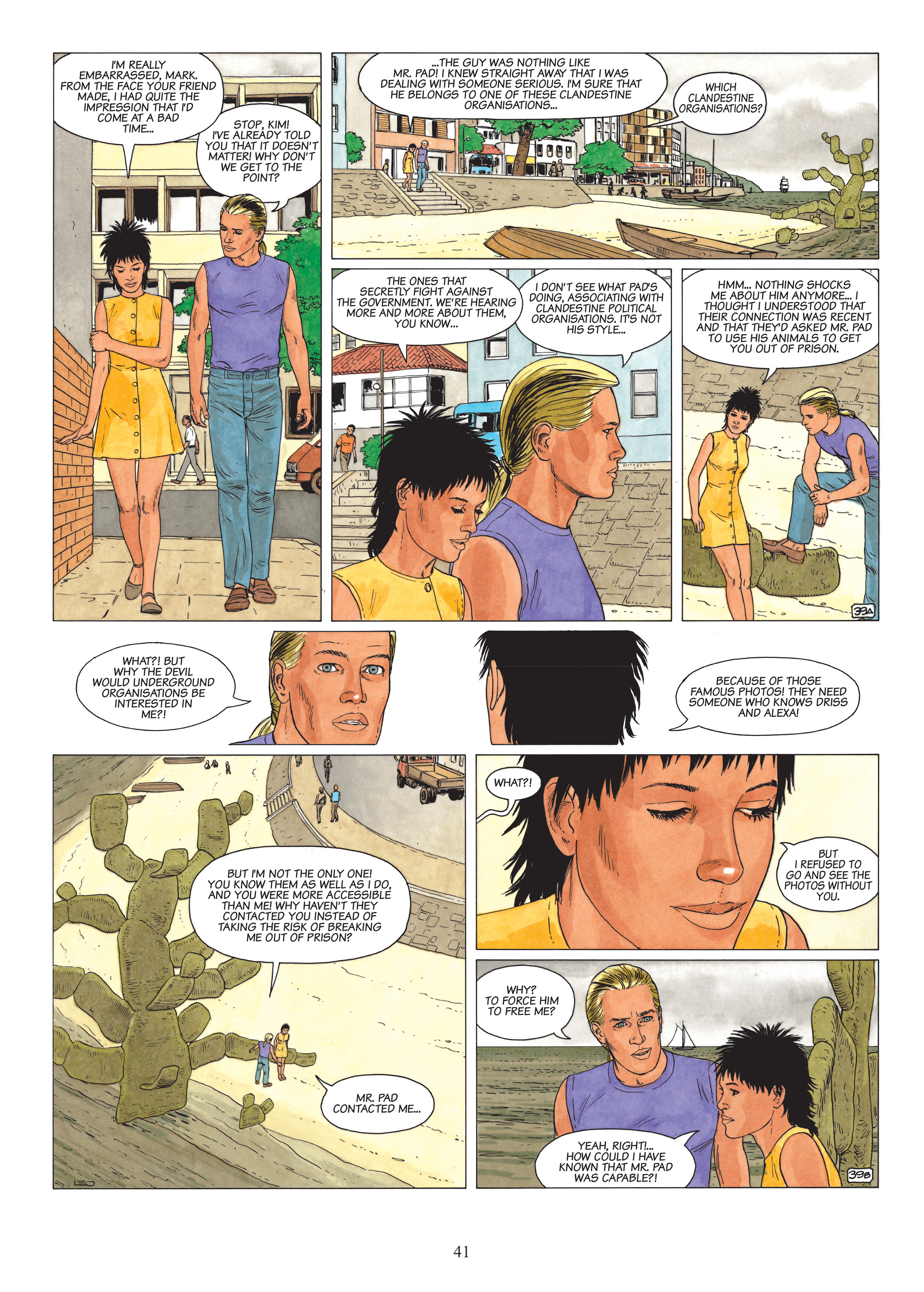 Aldebaran (2008-) issue 2 - Page 42