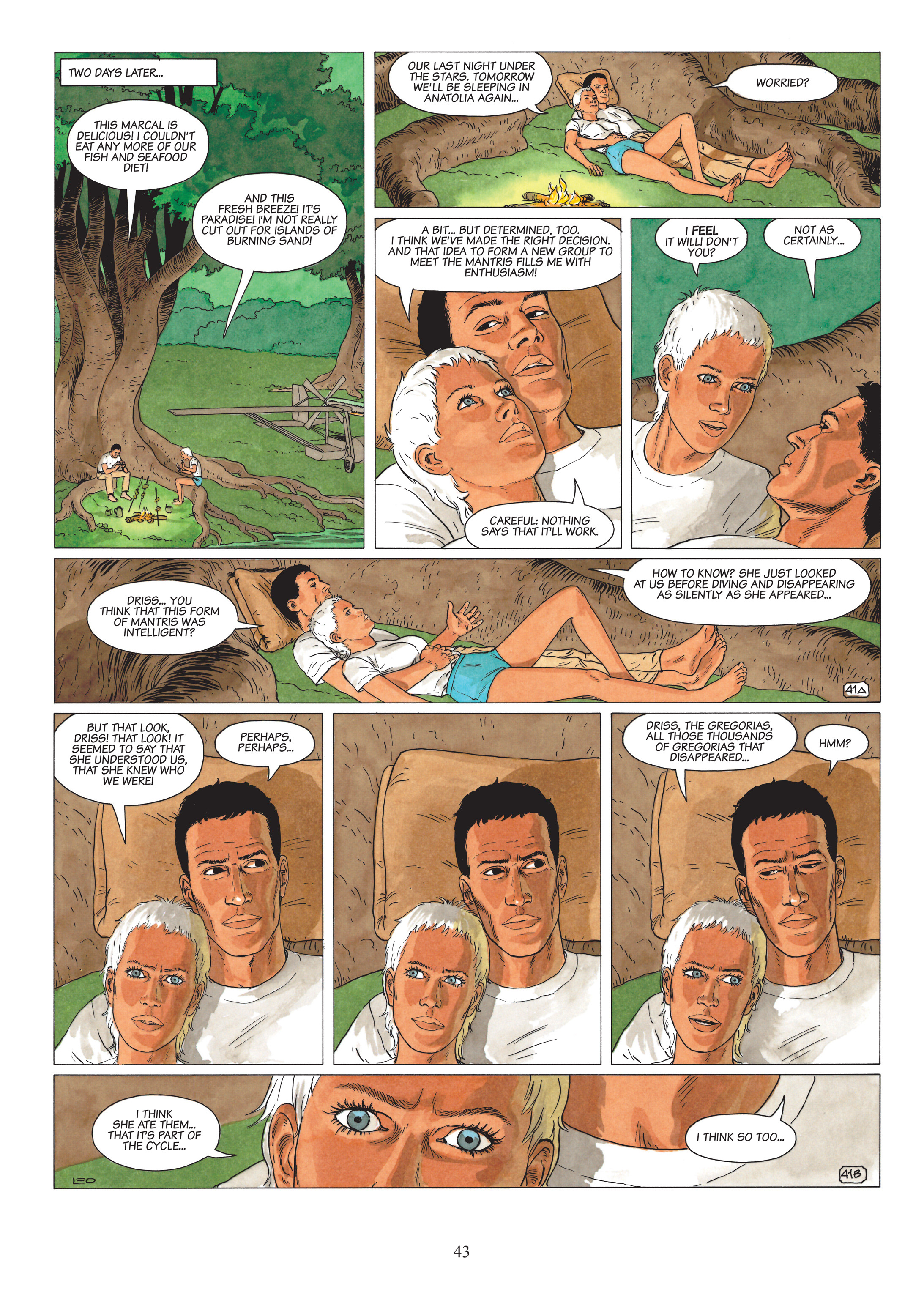 Aldebaran (2008-) issue 2 - Page 44