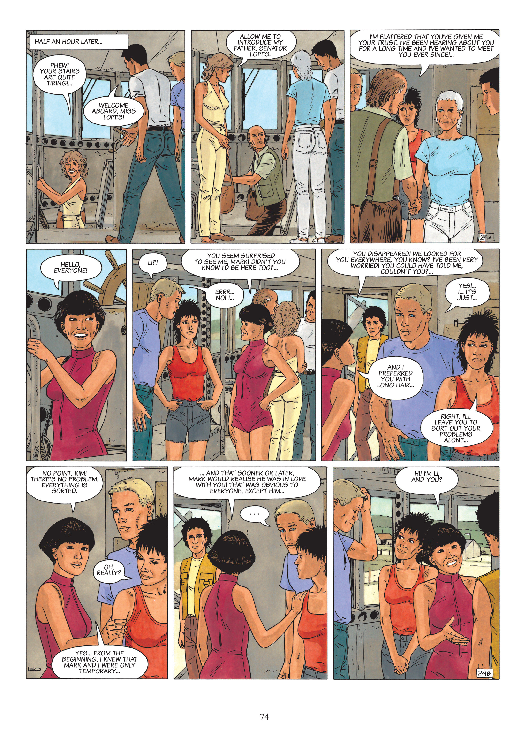 Aldebaran (2008-) issue 2 - Page 74