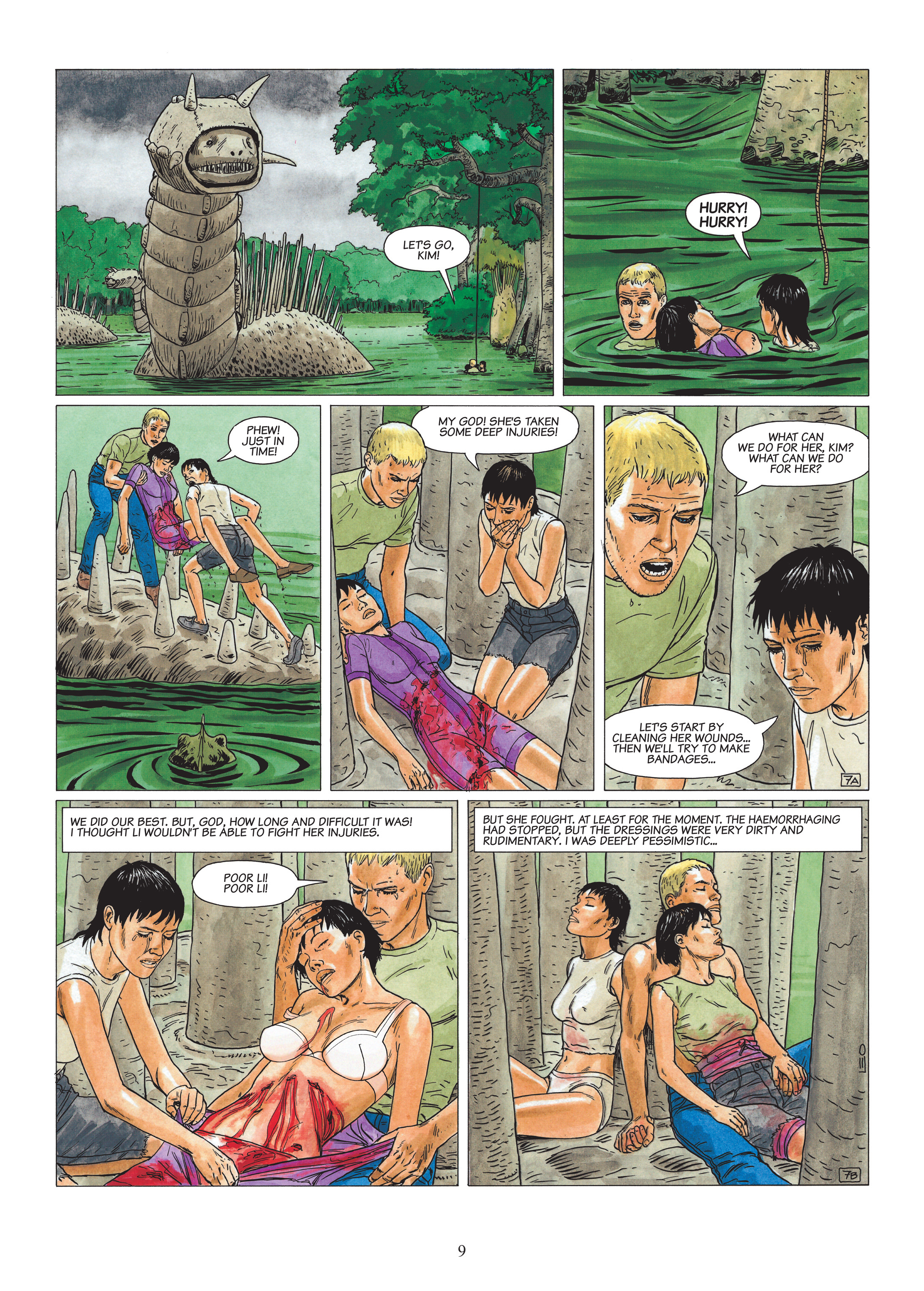 Aldebaran (2008-) issue 3 - Page 10