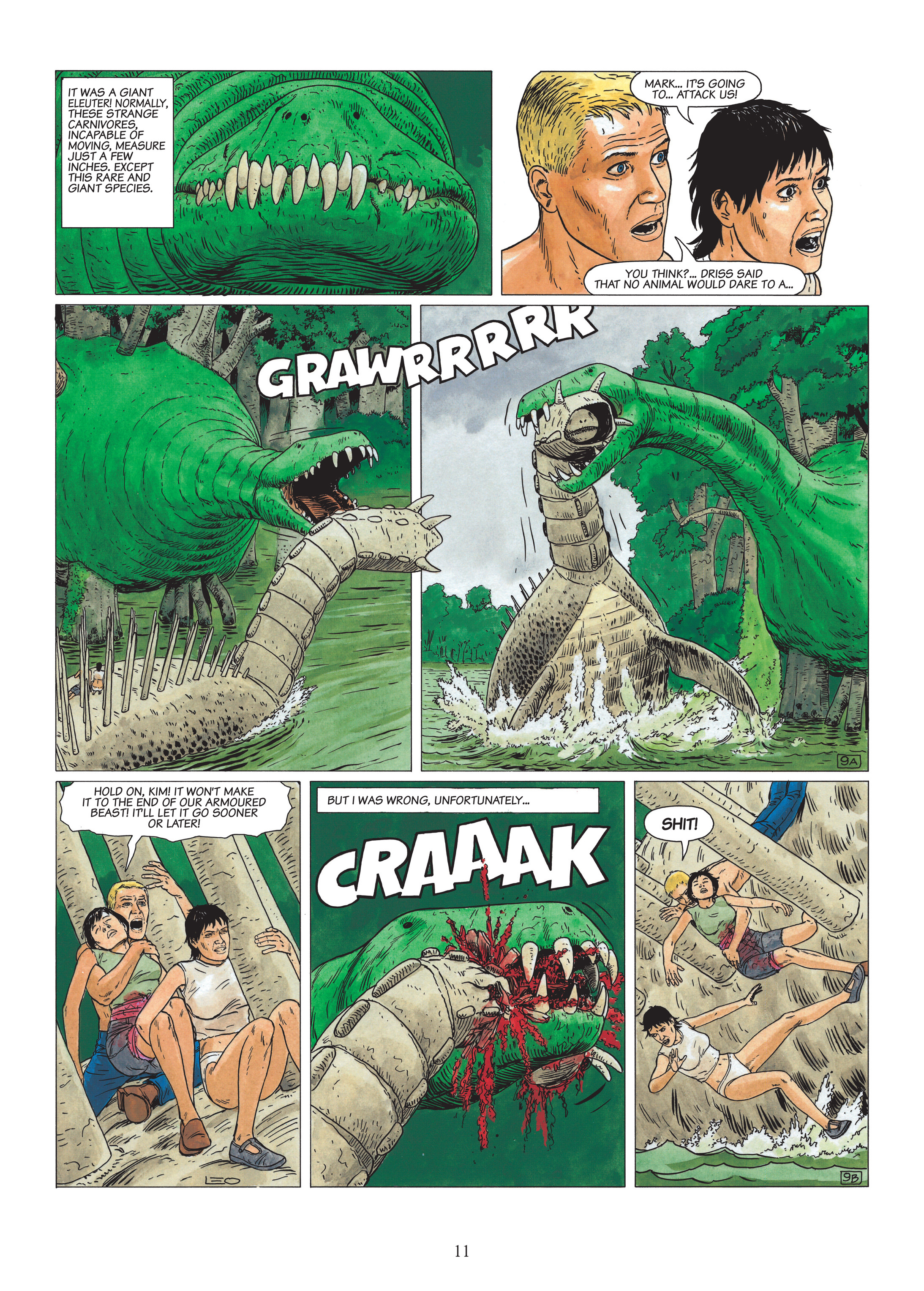 Aldebaran (2008-) issue 3 - Page 12