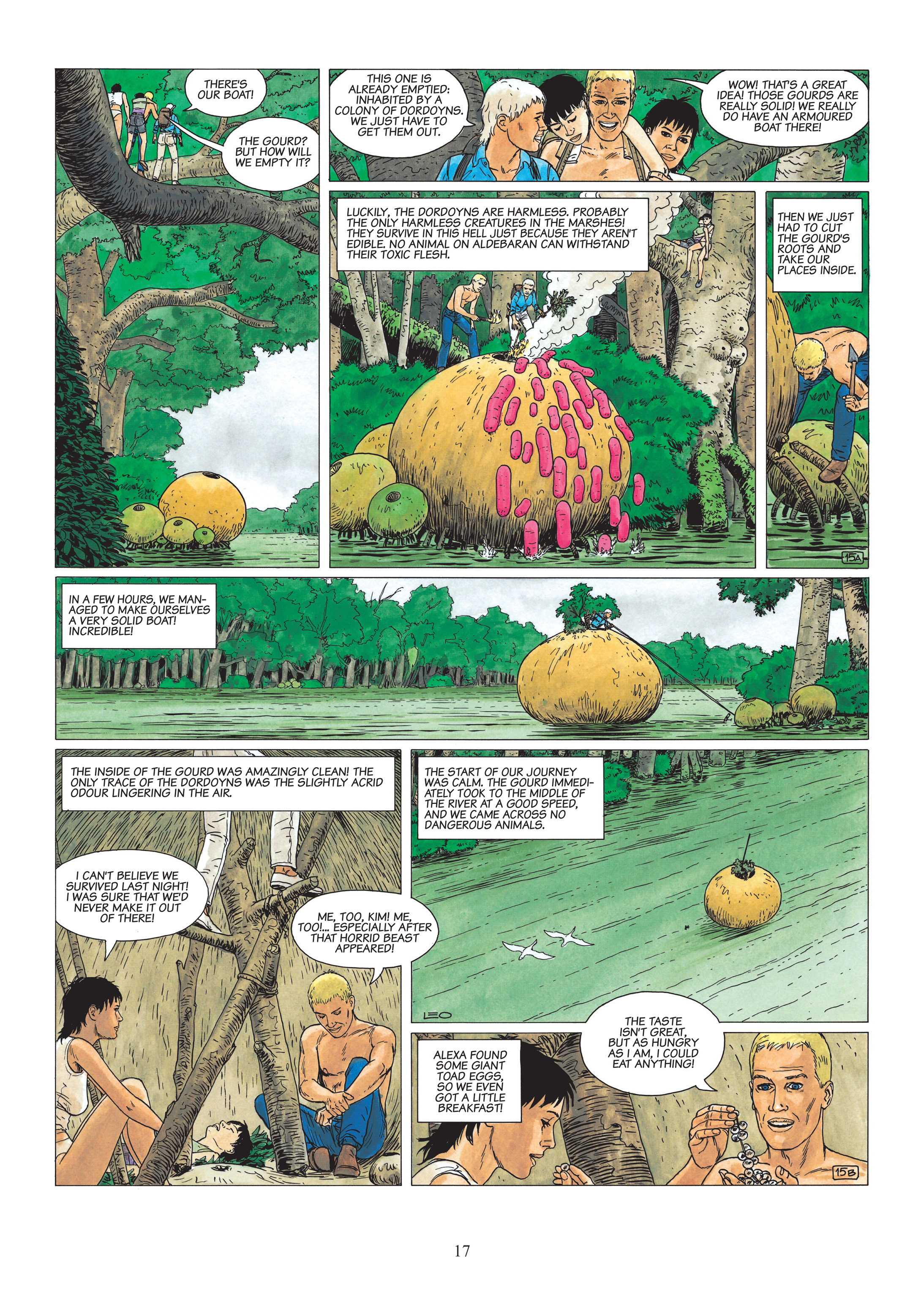 Aldebaran (2008-) issue 3 - Page 18