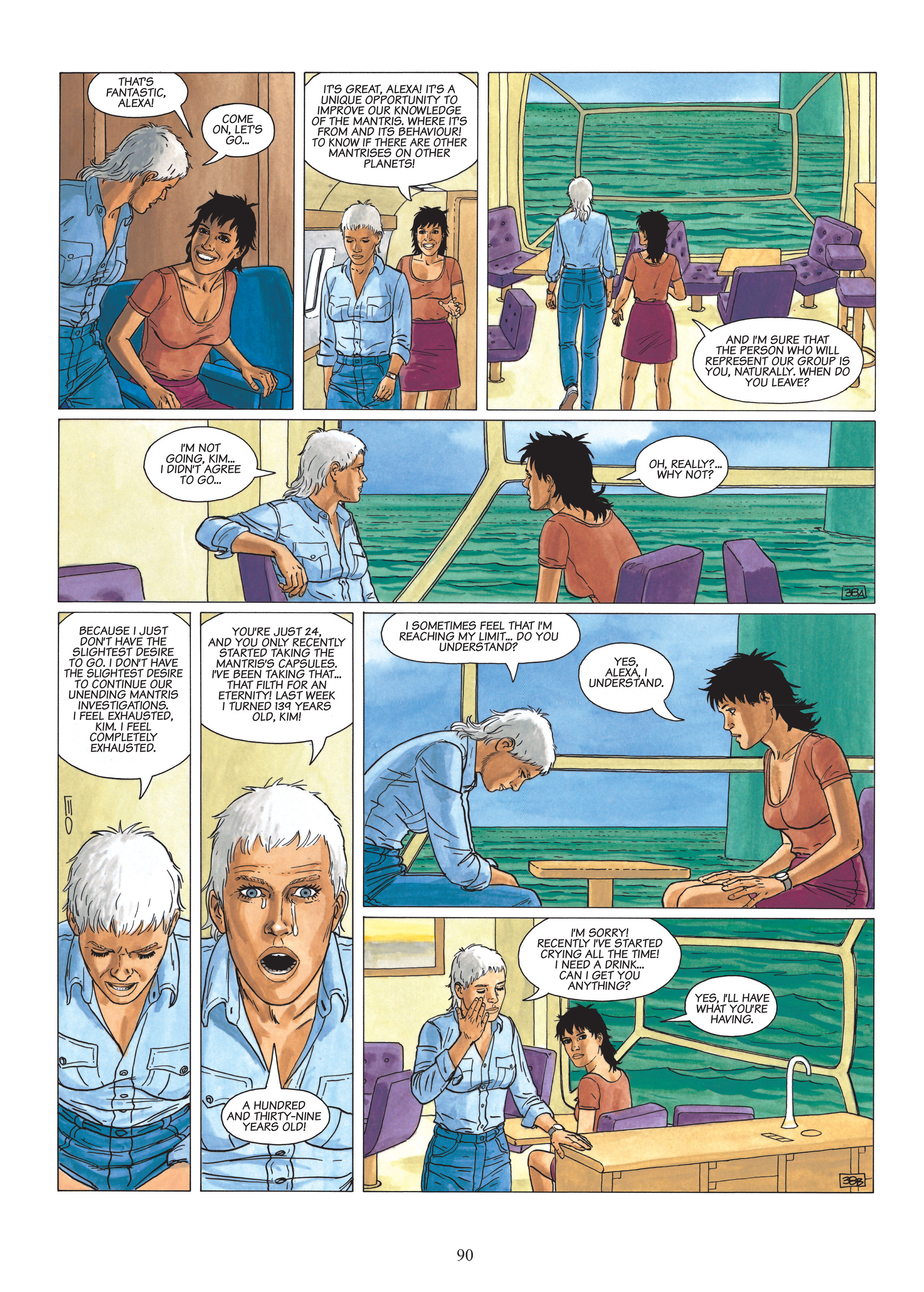 Aldebaran (2008-) issue 3 - Page 90