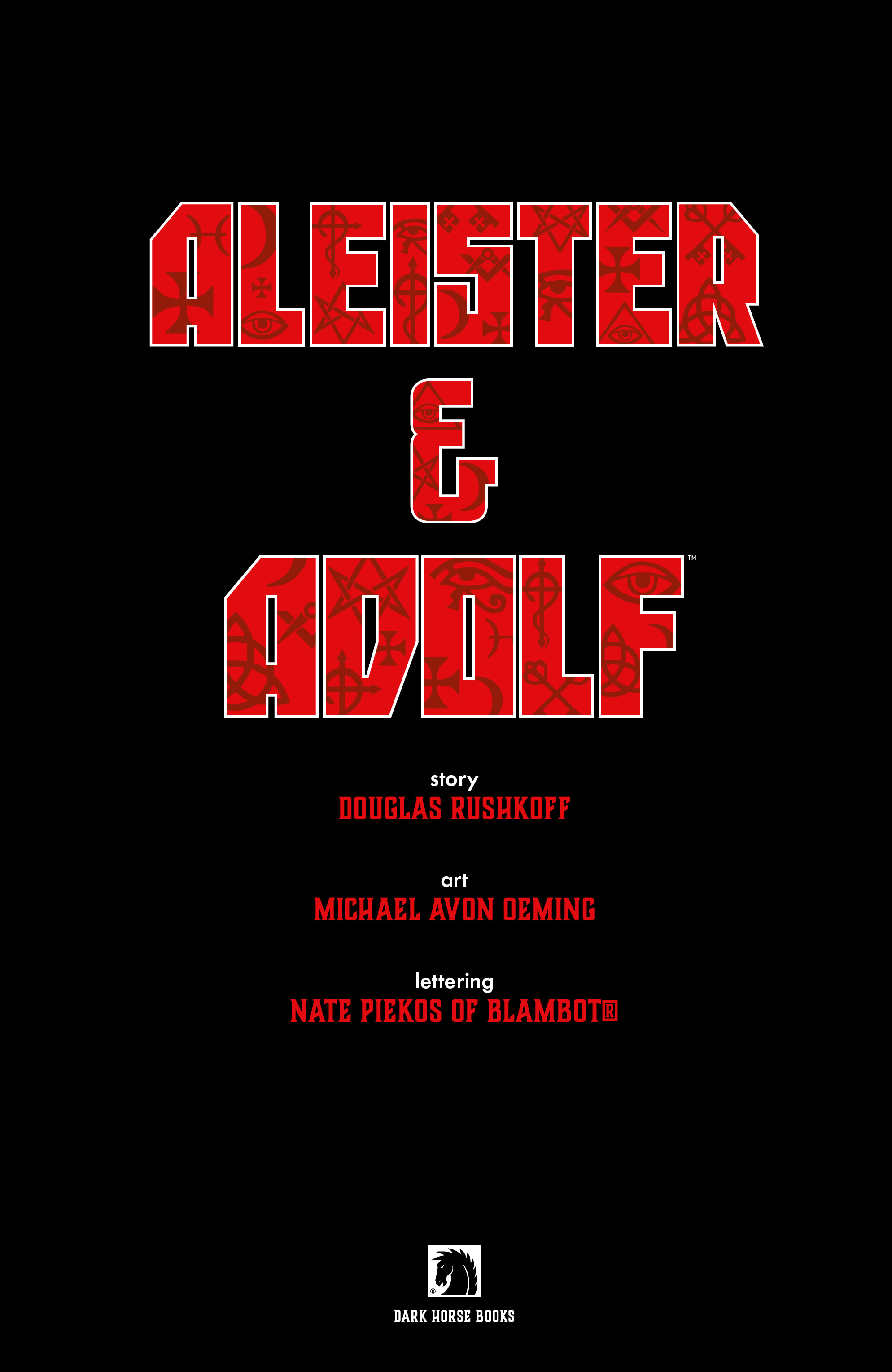 Aleister & Adolf (2020): Chapter 1 - Page 5