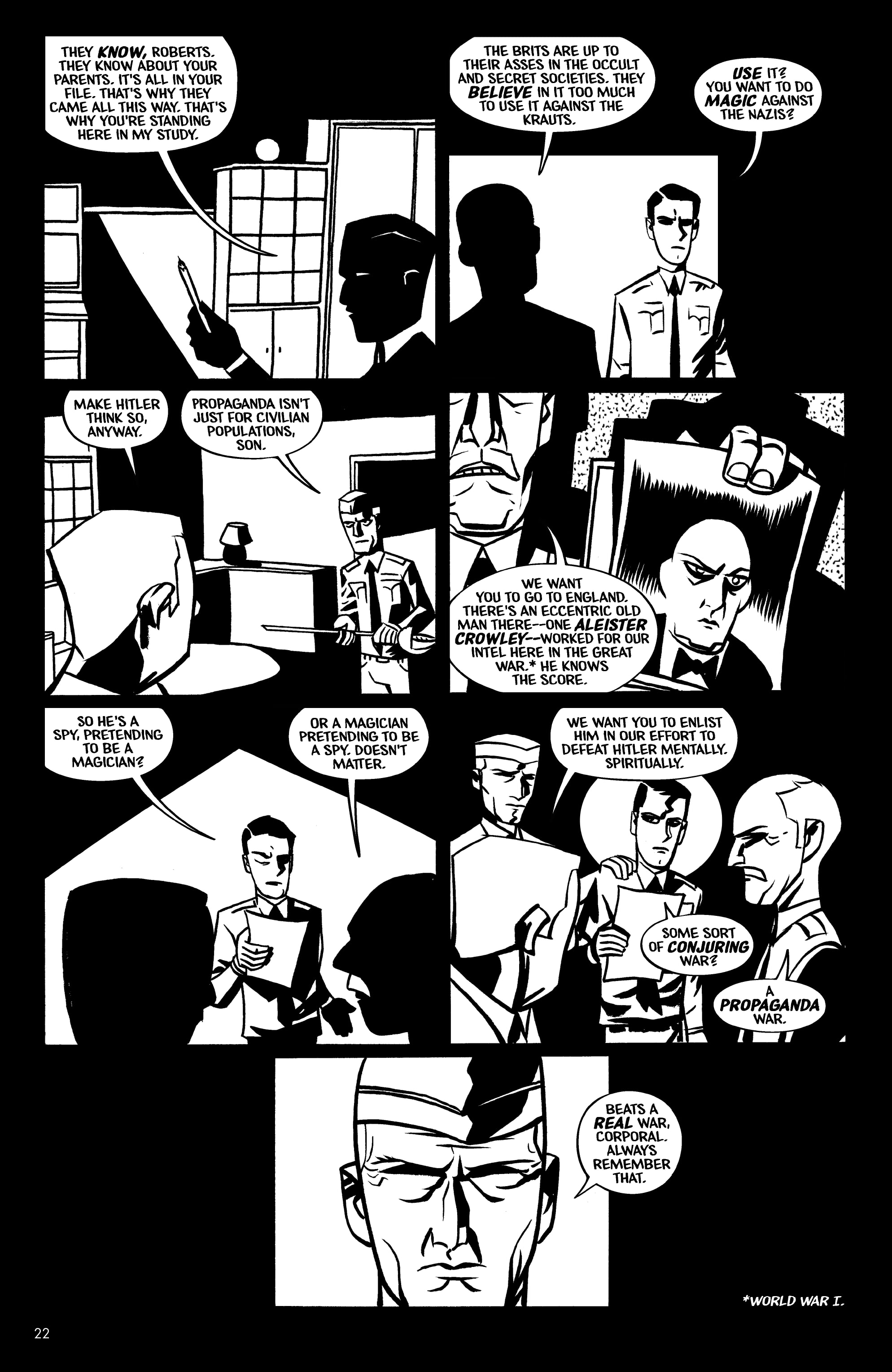 <{ $series->title }} issue 1 - Page 21