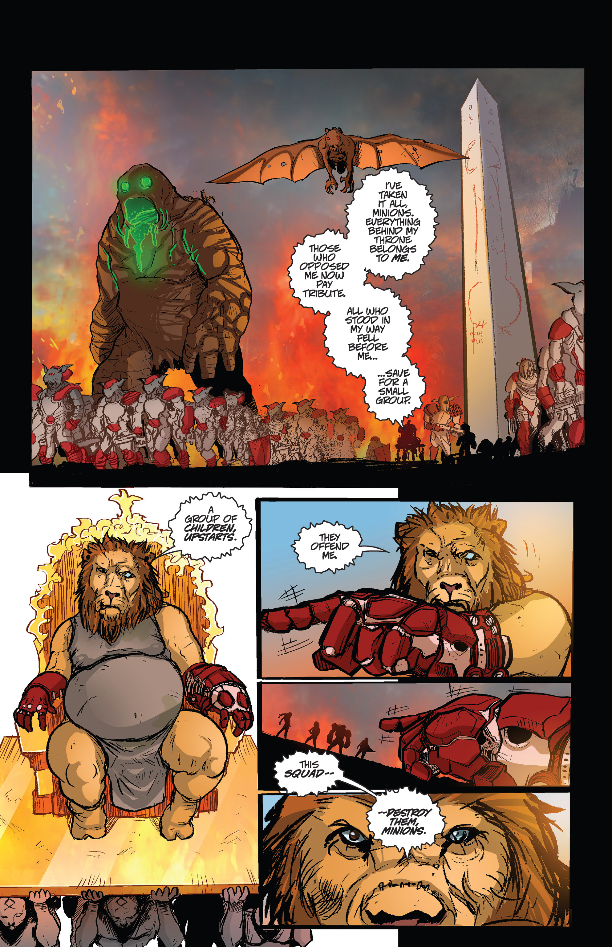 <{ $series->title }} issue 1 - Page 6