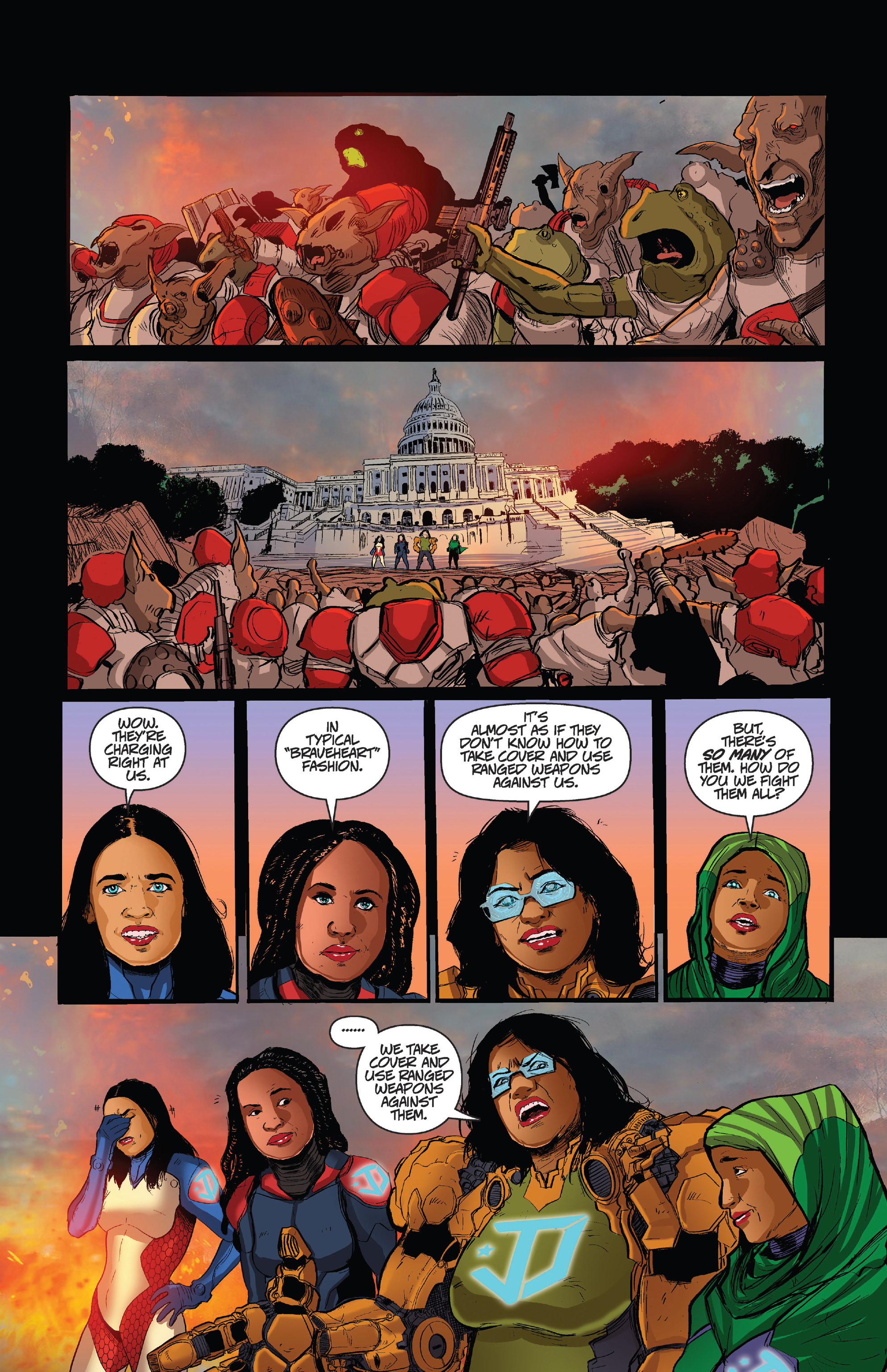 Alexandria Ocasio-Cortez and the Freshman Force: Squad Special (2019-) issue 1 - Page 7