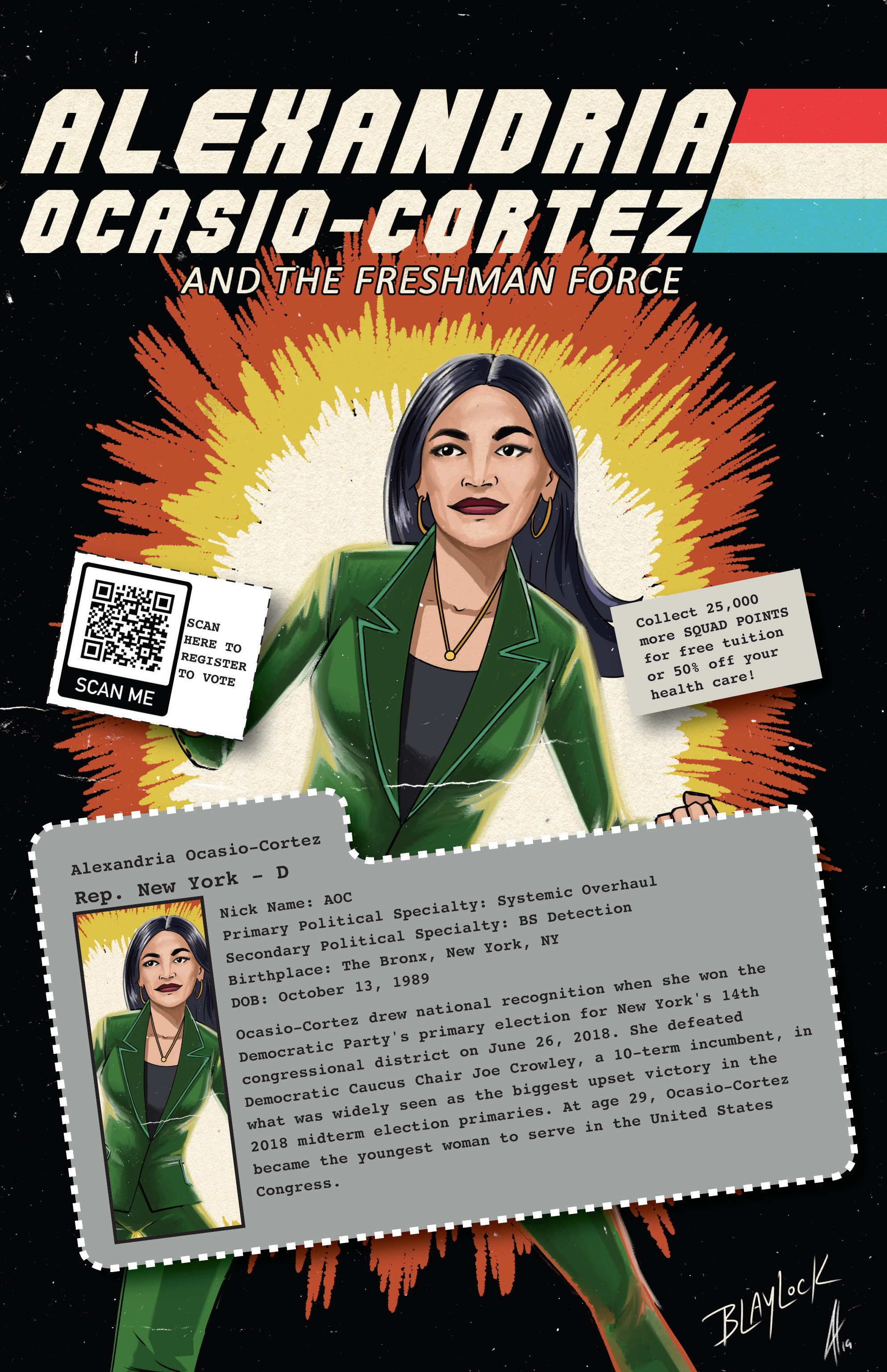 Alexandria Ocasio-Cortez and the Freshman Force: Squad Special (2019-) issue 1 - Page 14