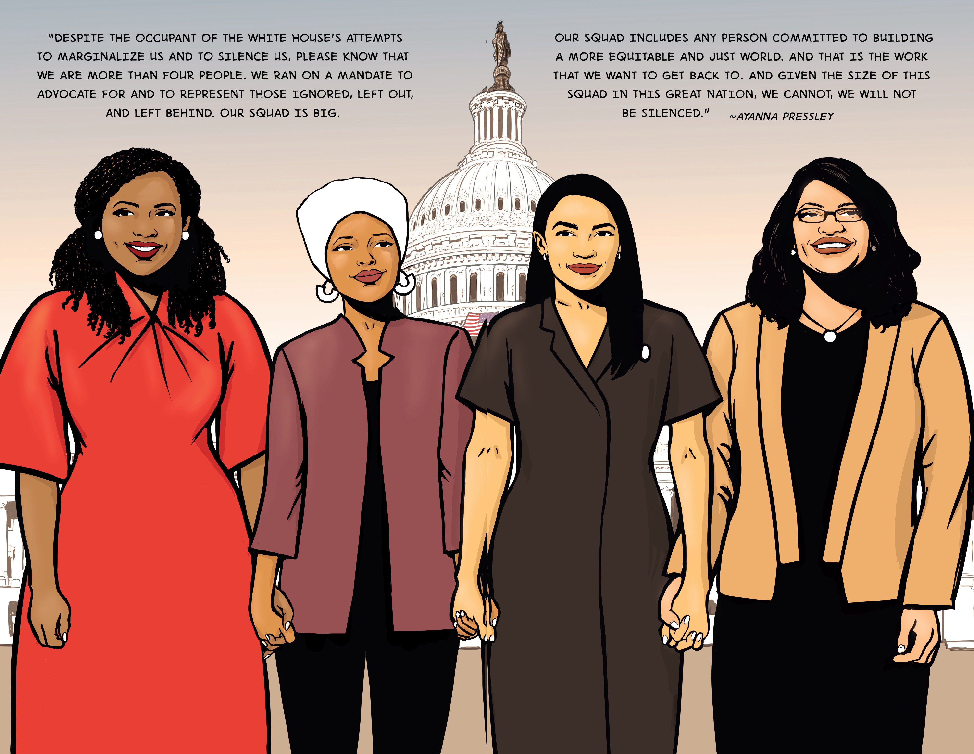 Alexandria Ocasio-Cortez and the Freshman Force: Squad Special (2019-) issue 1 - Page 18