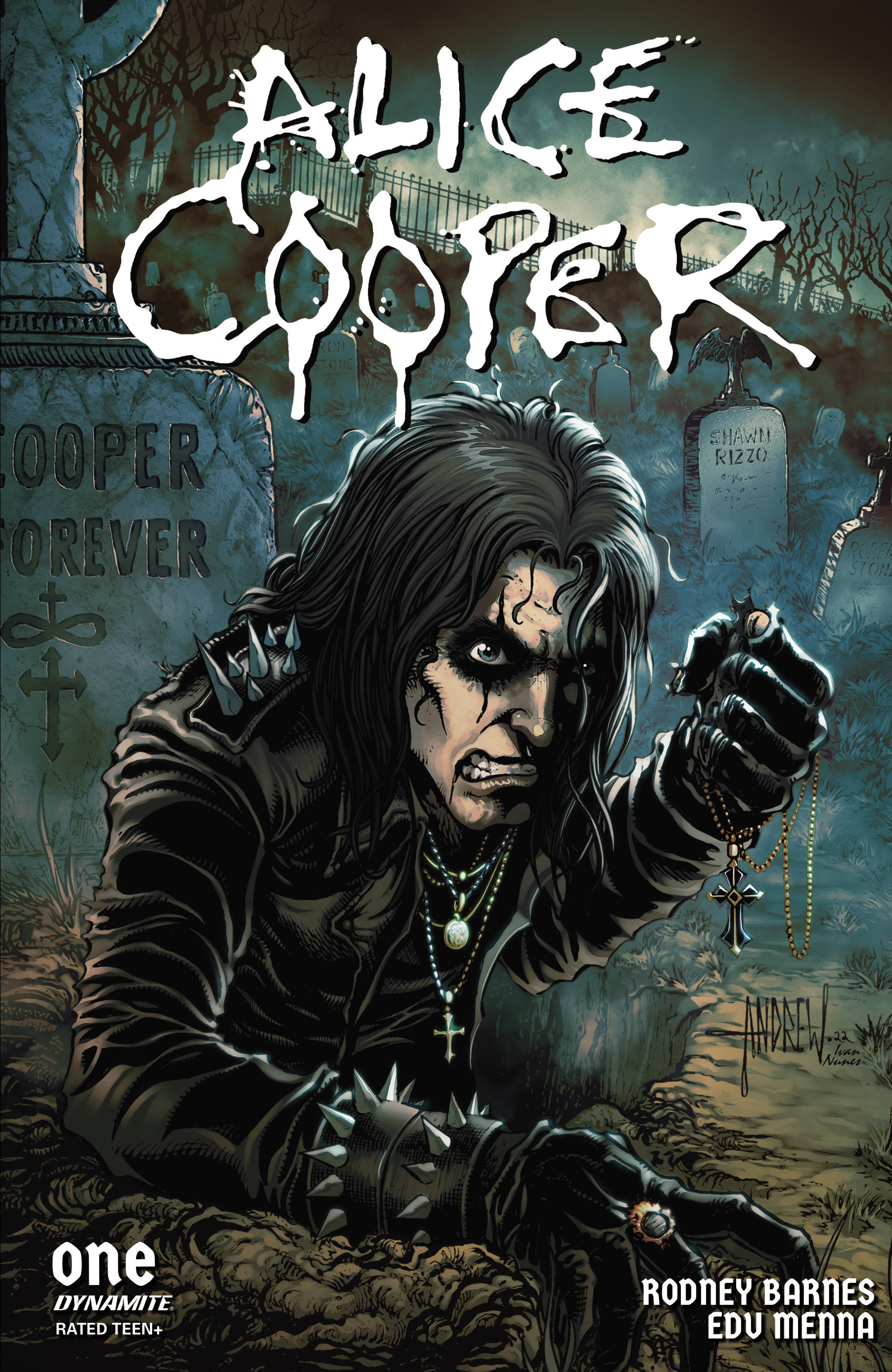 Alice Cooper (2023-) issue 1 - Page 2